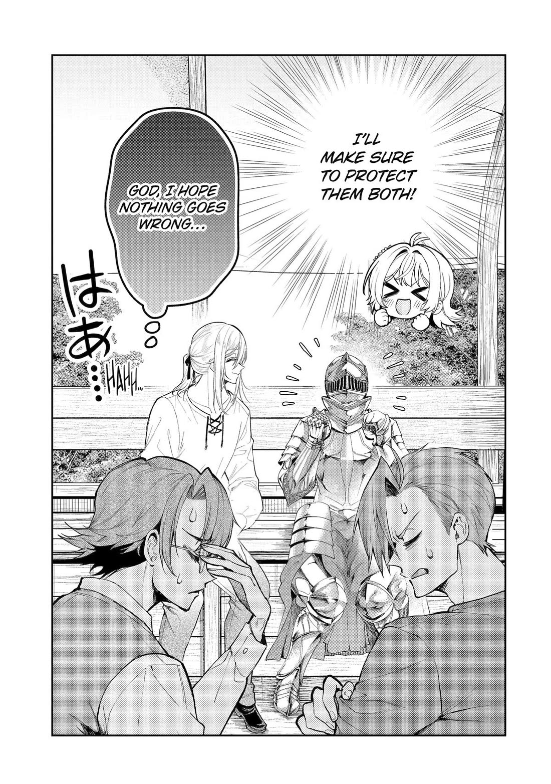 The Fish I Missed Was Big, but I Caught Another Fish Was Too Big chapter 24 page 41