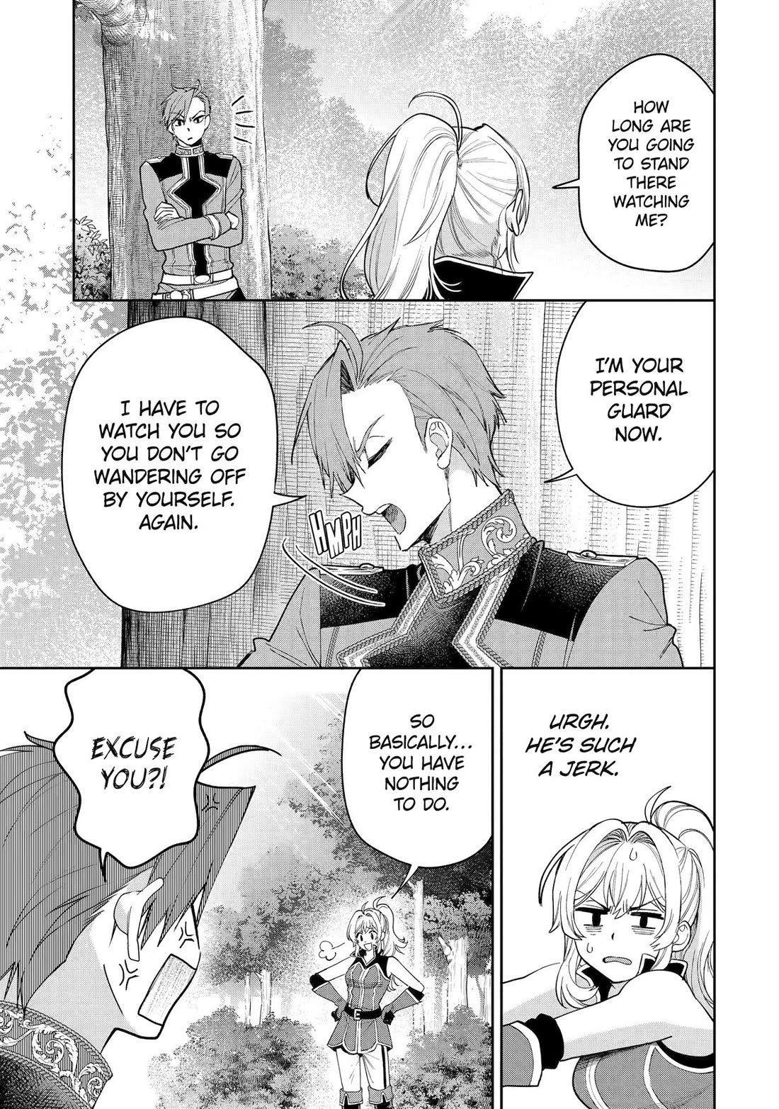 The Fish I Missed Was Big, but I Caught Another Fish Was Too Big chapter 24 page 5