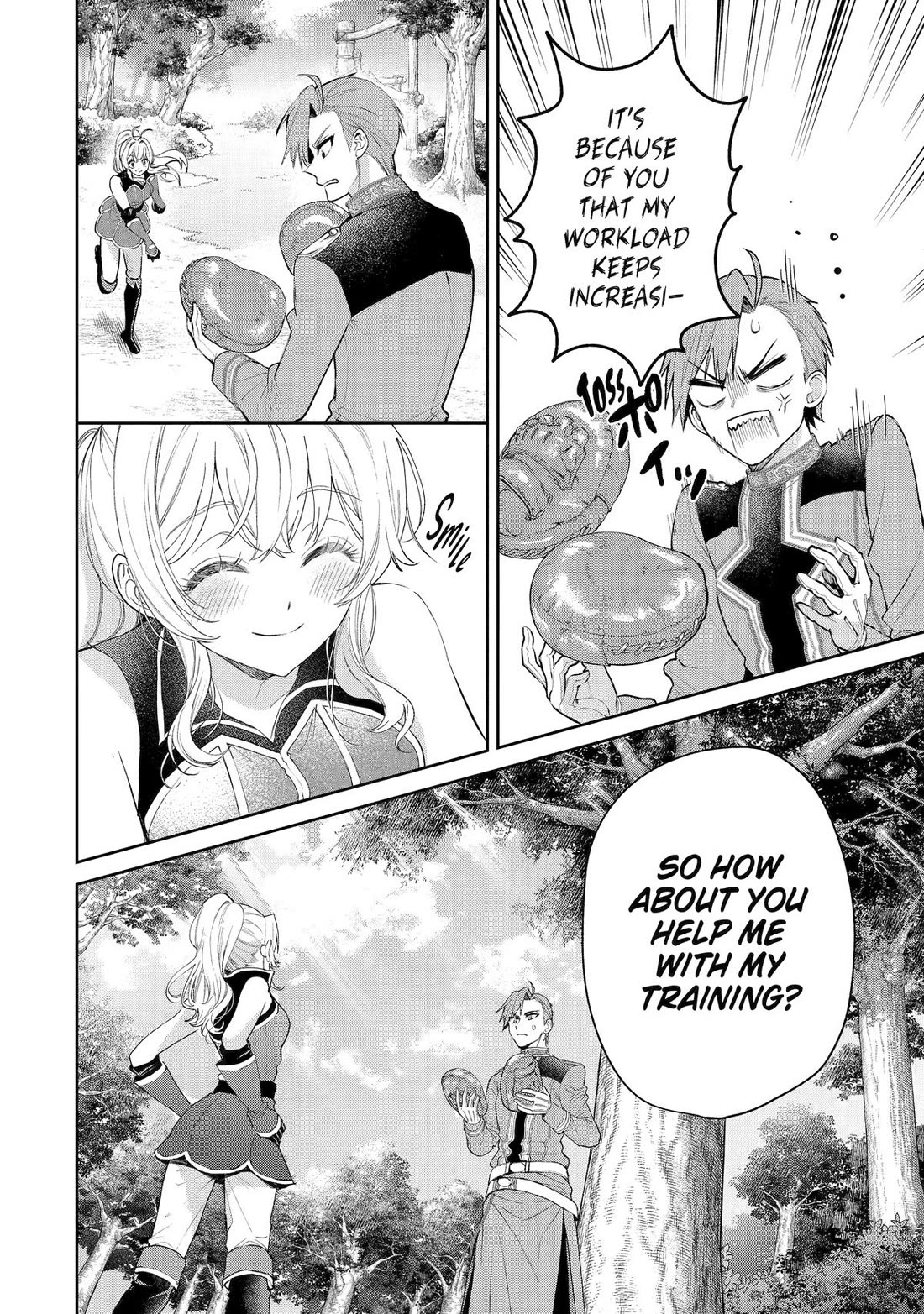 The Fish I Missed Was Big, but I Caught Another Fish Was Too Big chapter 24 page 6