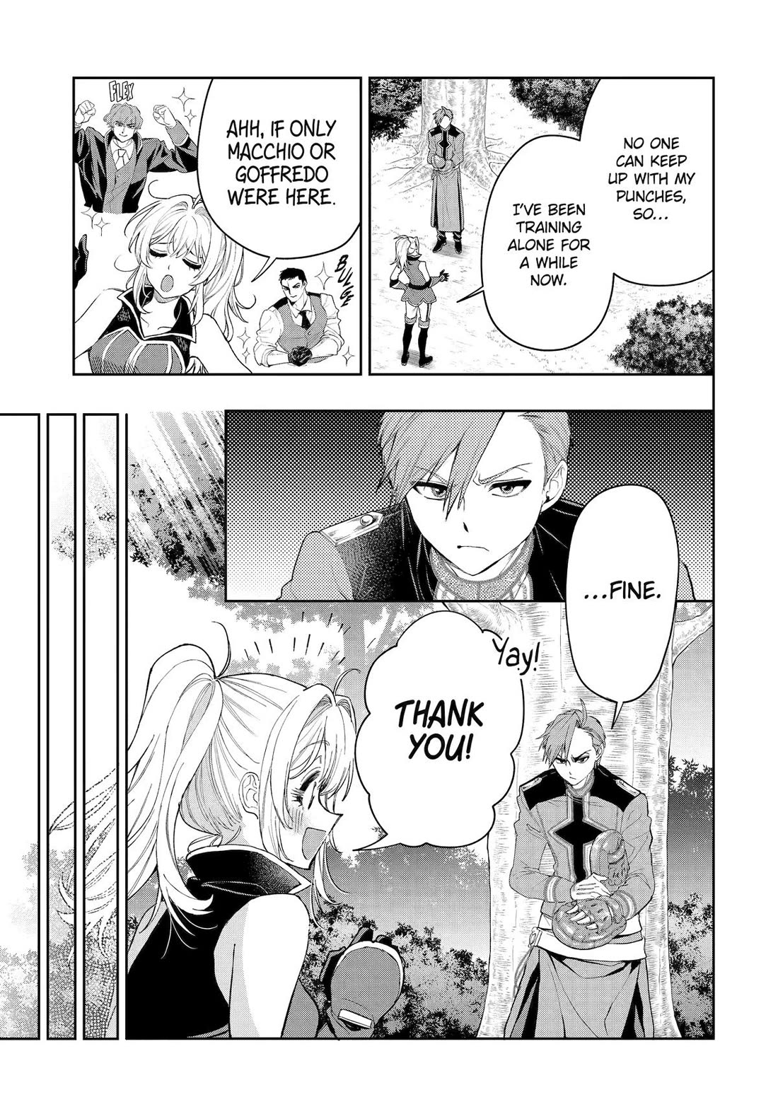 The Fish I Missed Was Big, but I Caught Another Fish Was Too Big chapter 24 page 7