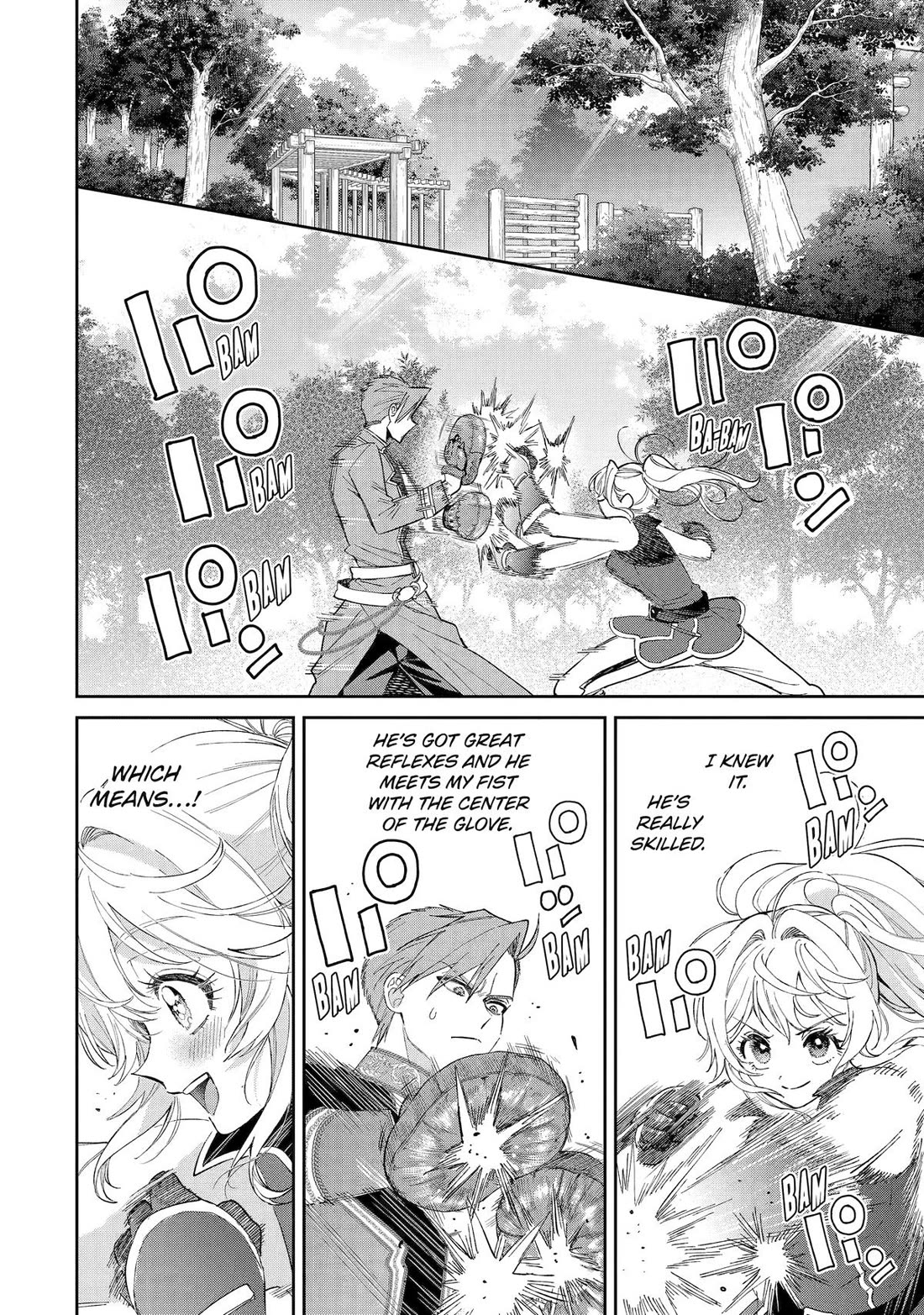 The Fish I Missed Was Big, but I Caught Another Fish Was Too Big chapter 24 page 8