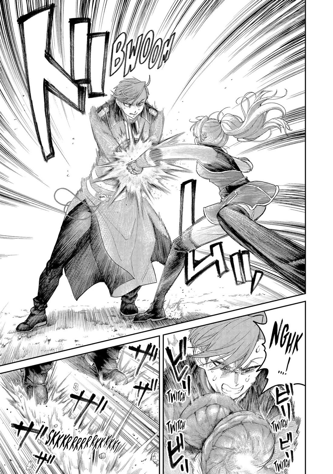 The Fish I Missed Was Big, but I Caught Another Fish Was Too Big chapter 24 page 9