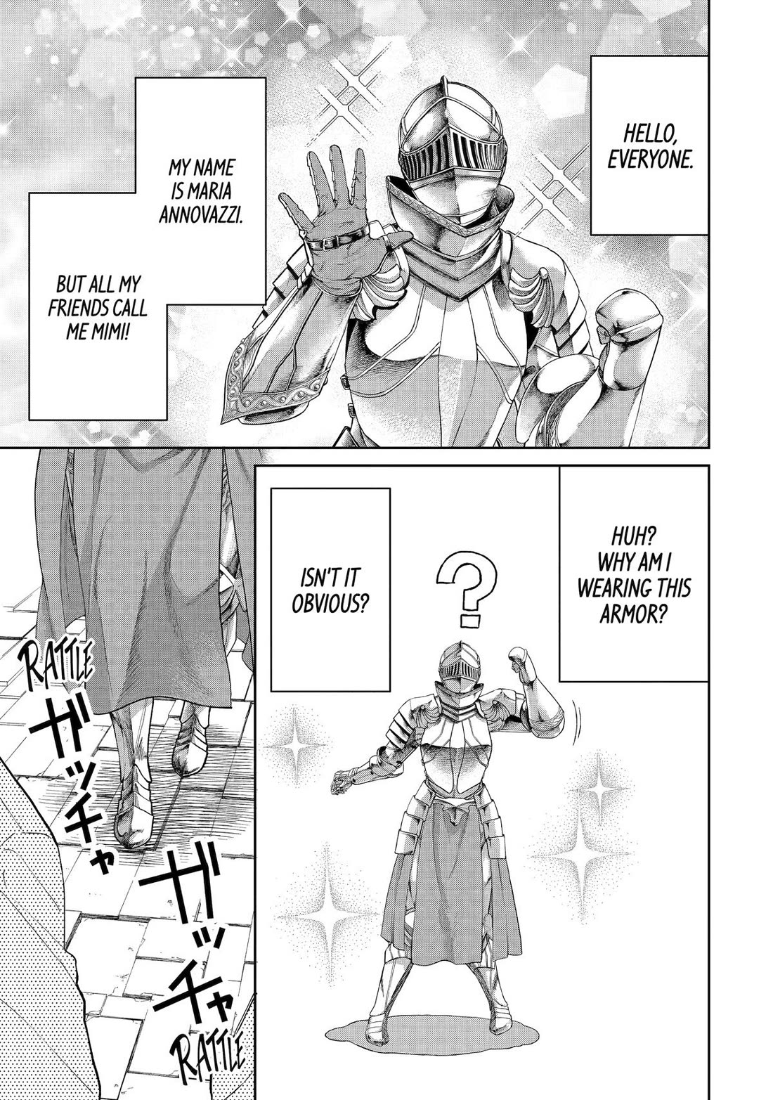 The Fish I Missed Was Big, but I Caught Another Fish Was Too Big chapter 25 page 1