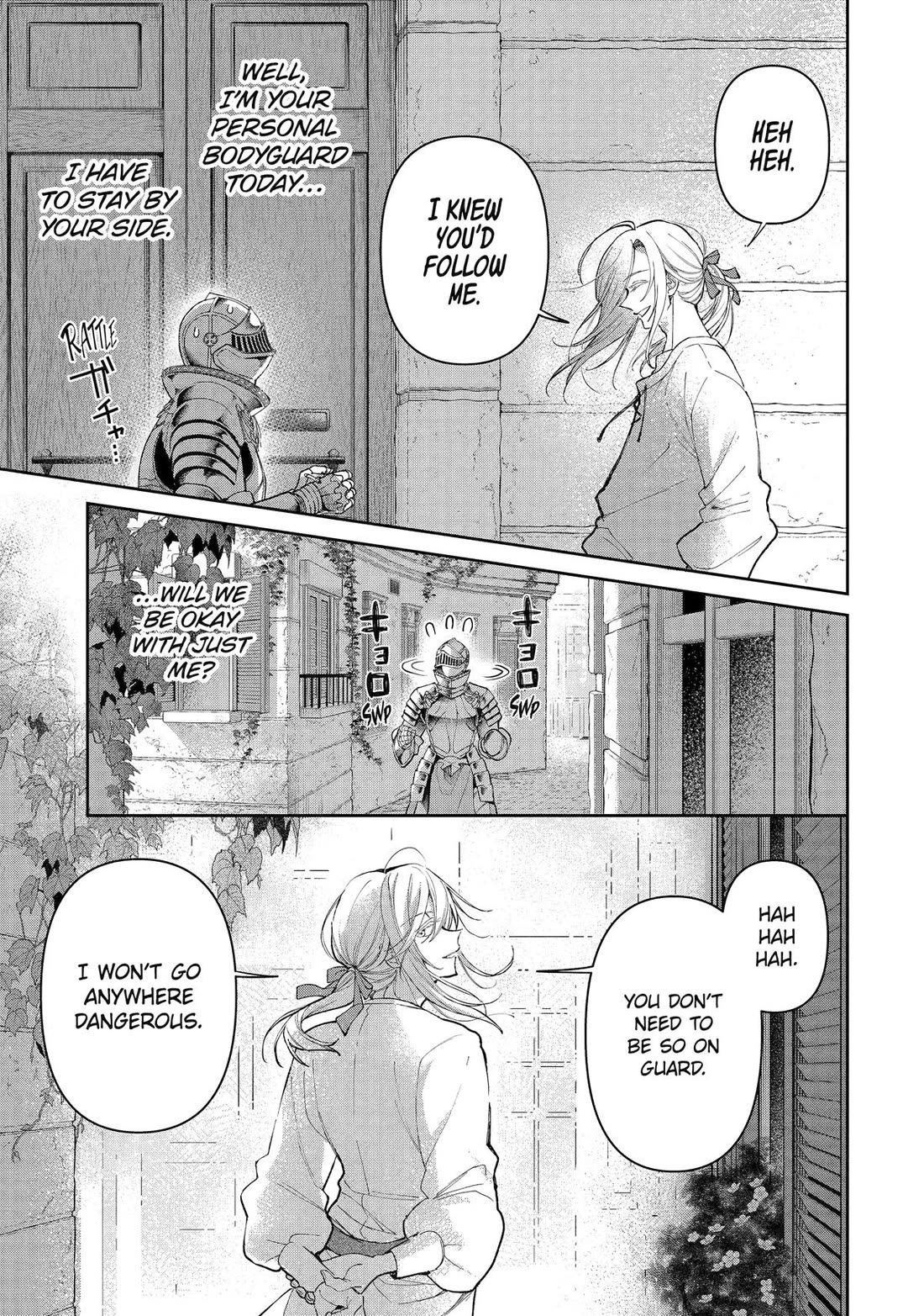 The Fish I Missed Was Big, but I Caught Another Fish Was Too Big chapter 25 page 11