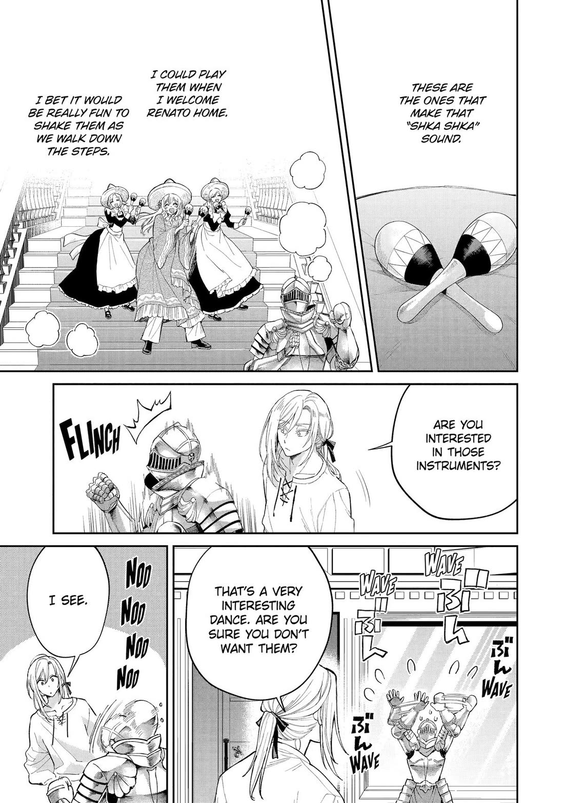 The Fish I Missed Was Big, but I Caught Another Fish Was Too Big chapter 25 page 13