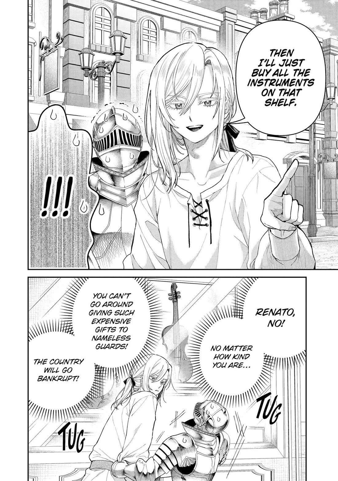 The Fish I Missed Was Big, but I Caught Another Fish Was Too Big chapter 25 page 14