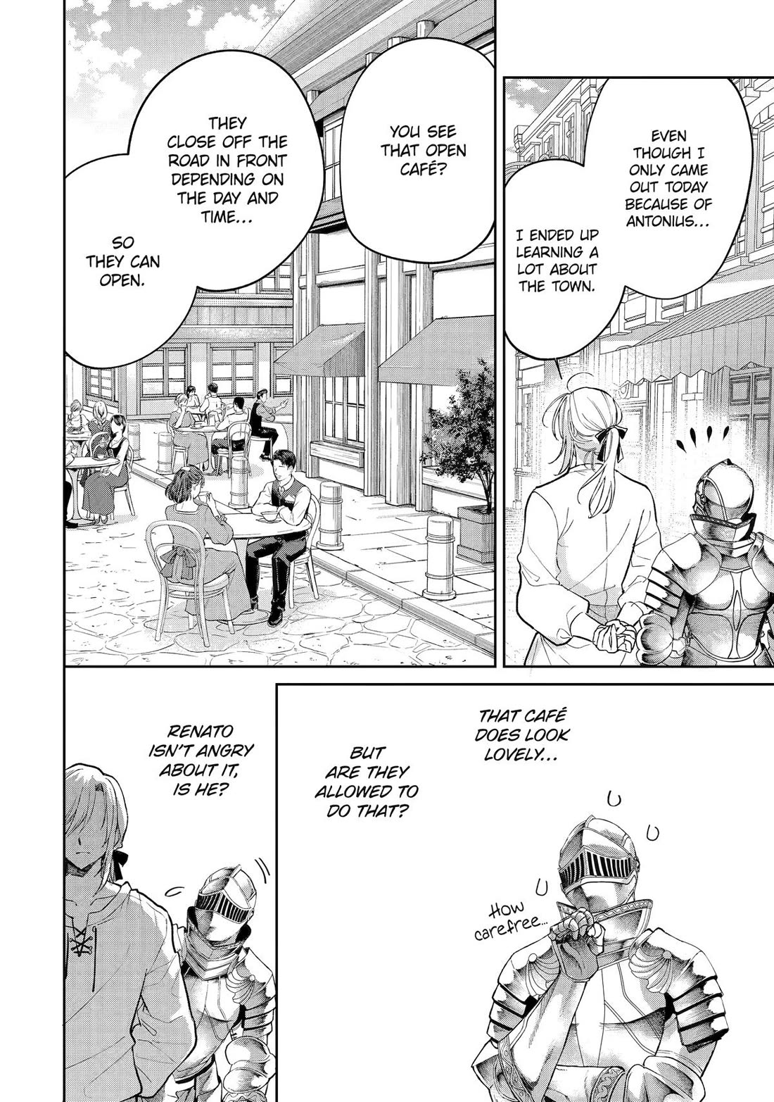 The Fish I Missed Was Big, but I Caught Another Fish Was Too Big chapter 25 page 16