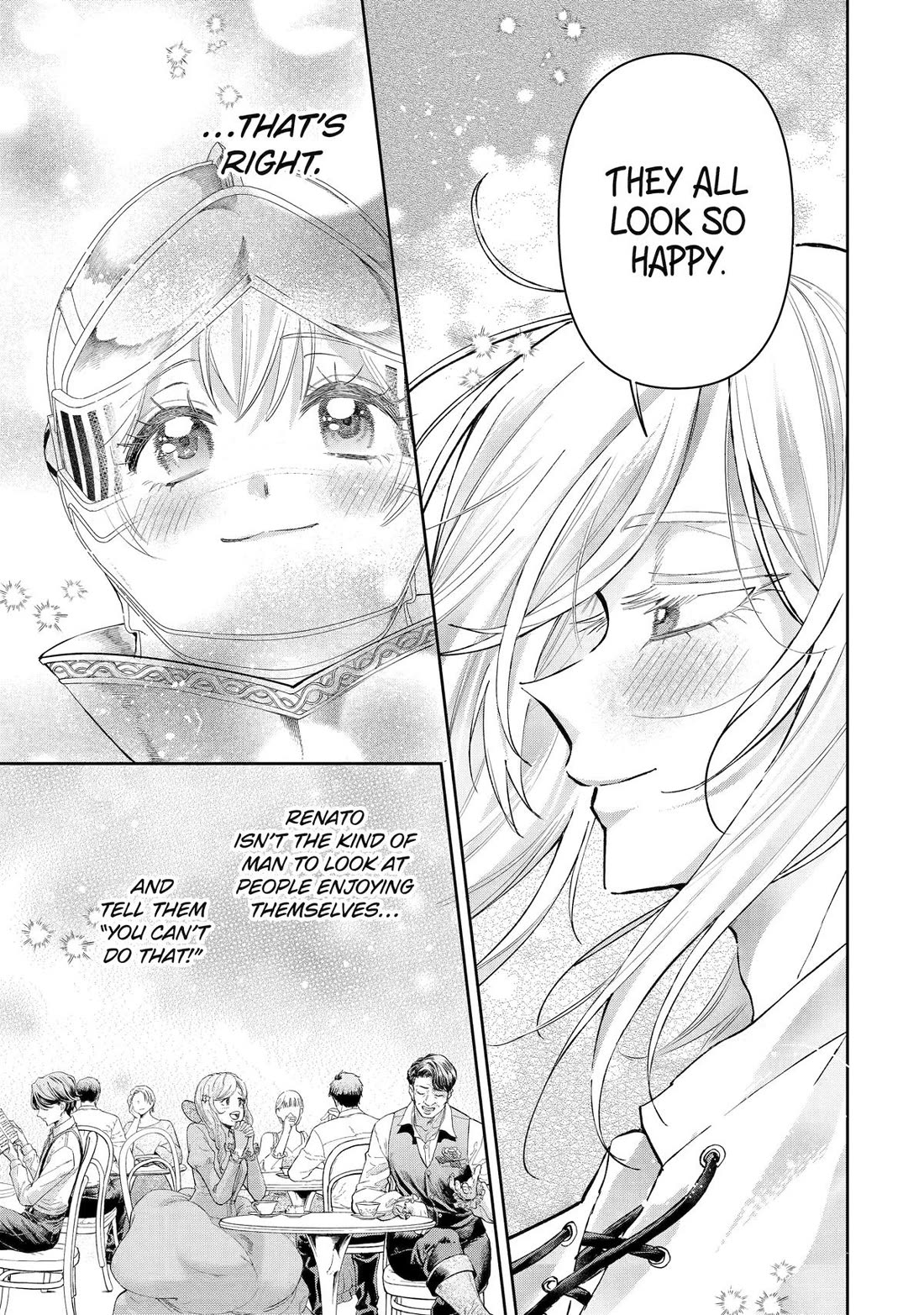 The Fish I Missed Was Big, but I Caught Another Fish Was Too Big chapter 25 page 17