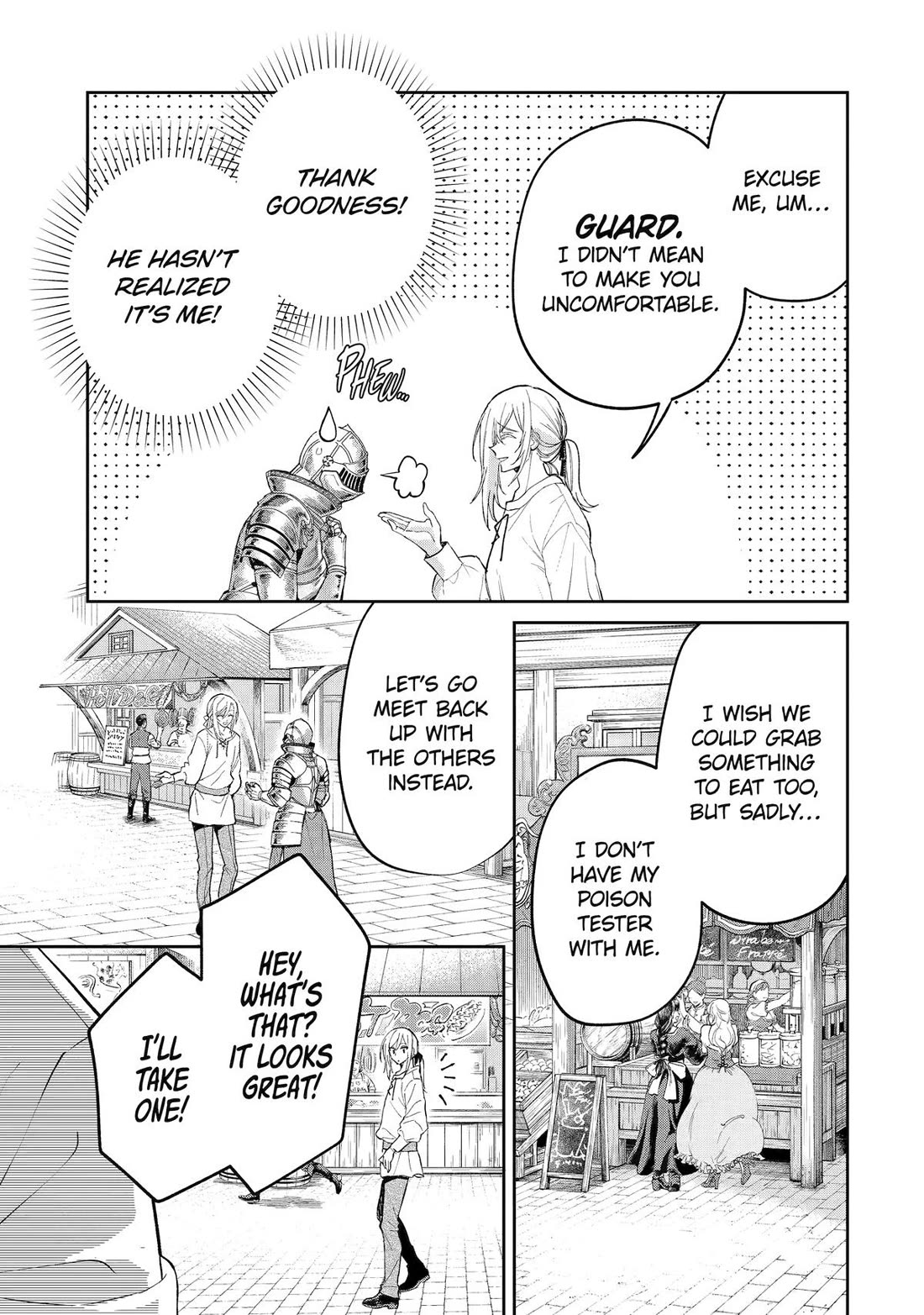 The Fish I Missed Was Big, but I Caught Another Fish Was Too Big chapter 25 page 19