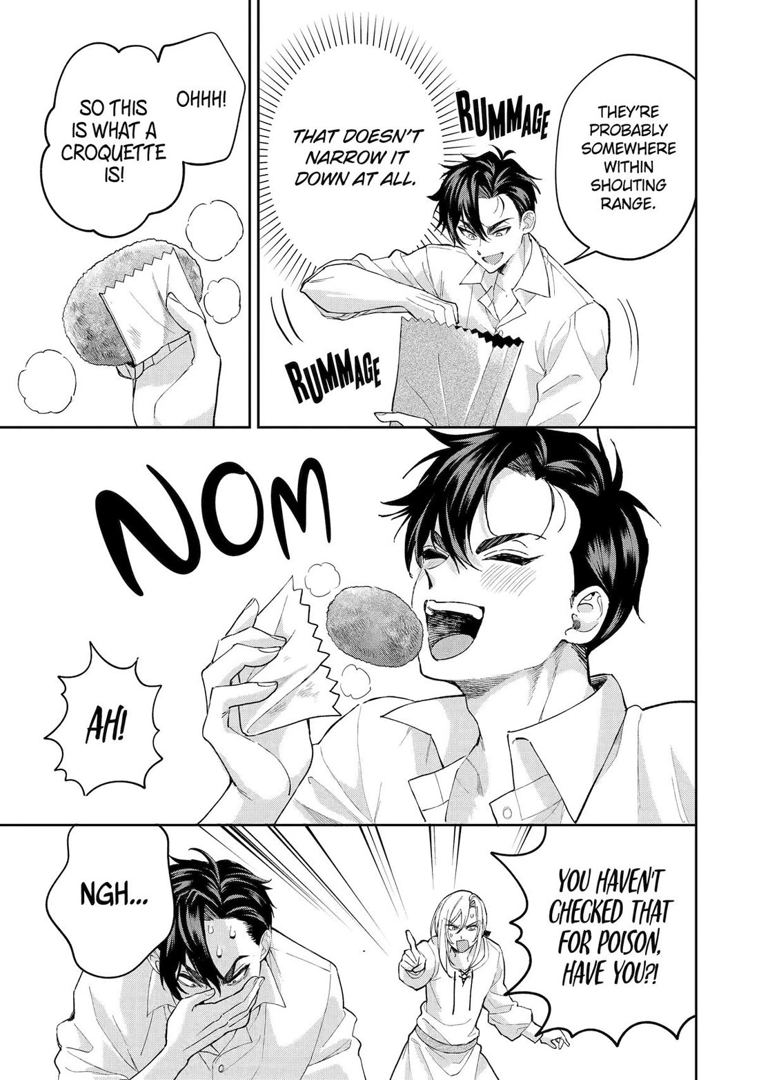 The Fish I Missed Was Big, but I Caught Another Fish Was Too Big chapter 25 page 21