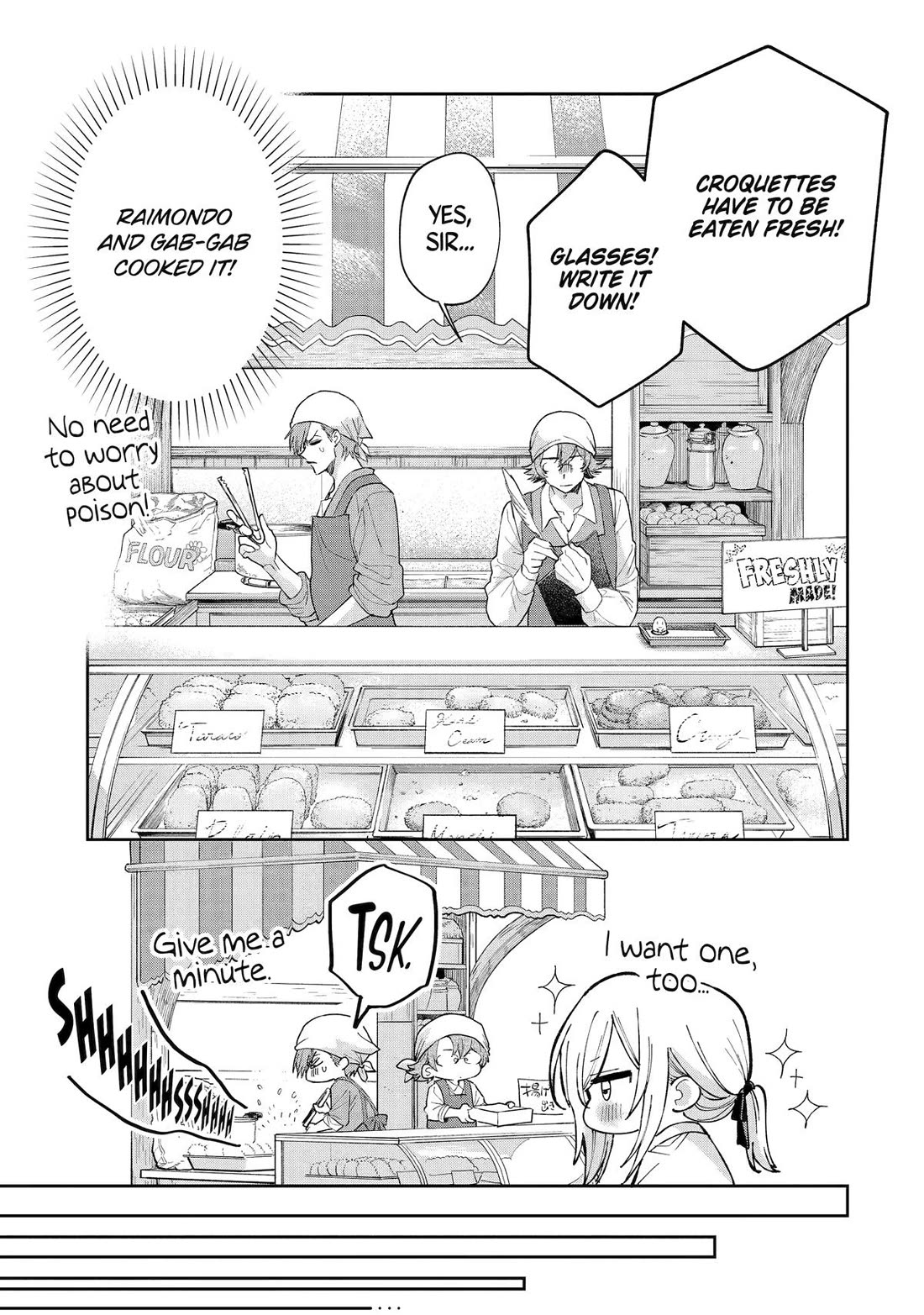 The Fish I Missed Was Big, but I Caught Another Fish Was Too Big chapter 25 page 23