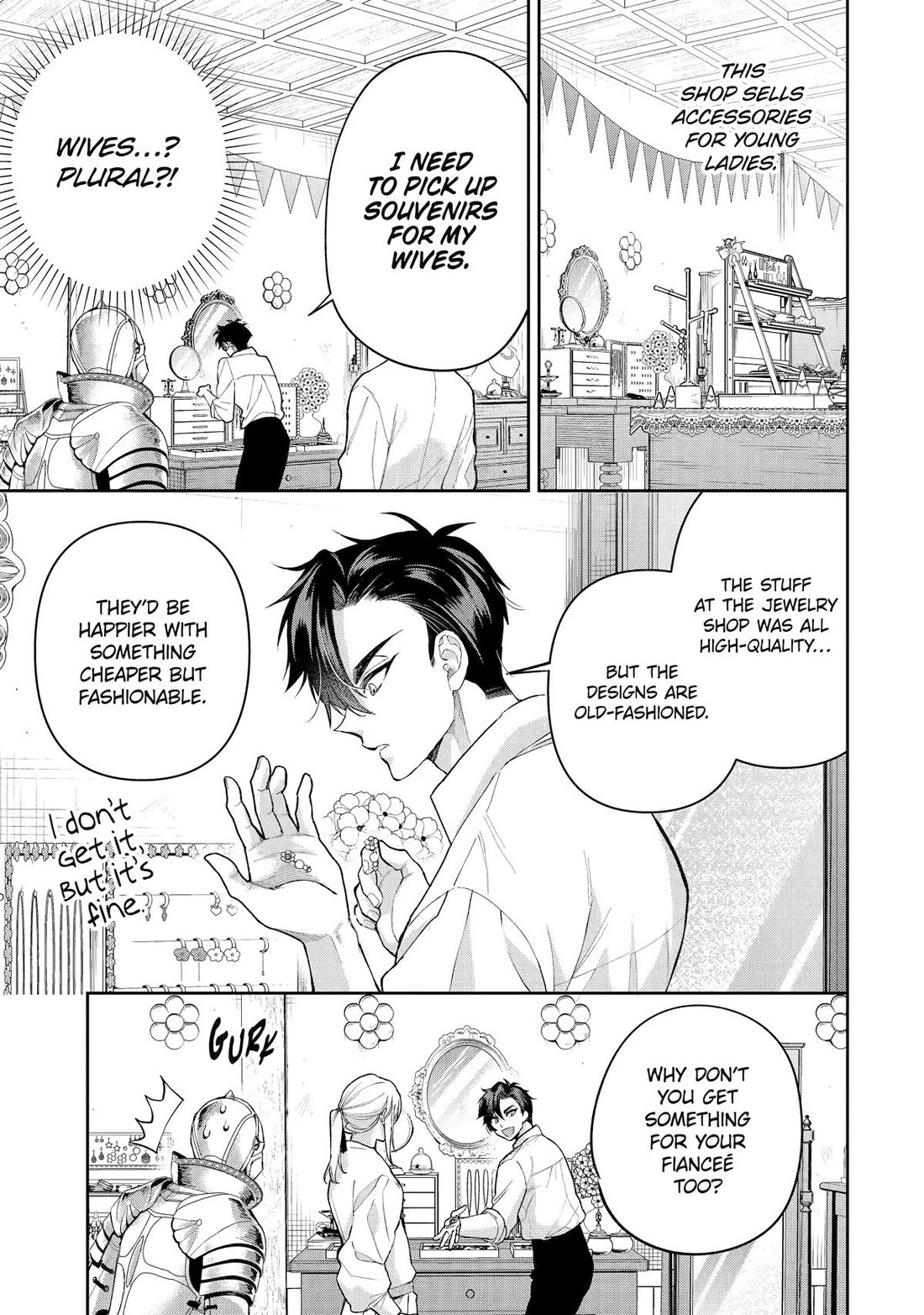 The Fish I Missed Was Big, but I Caught Another Fish Was Too Big chapter 25 page 25