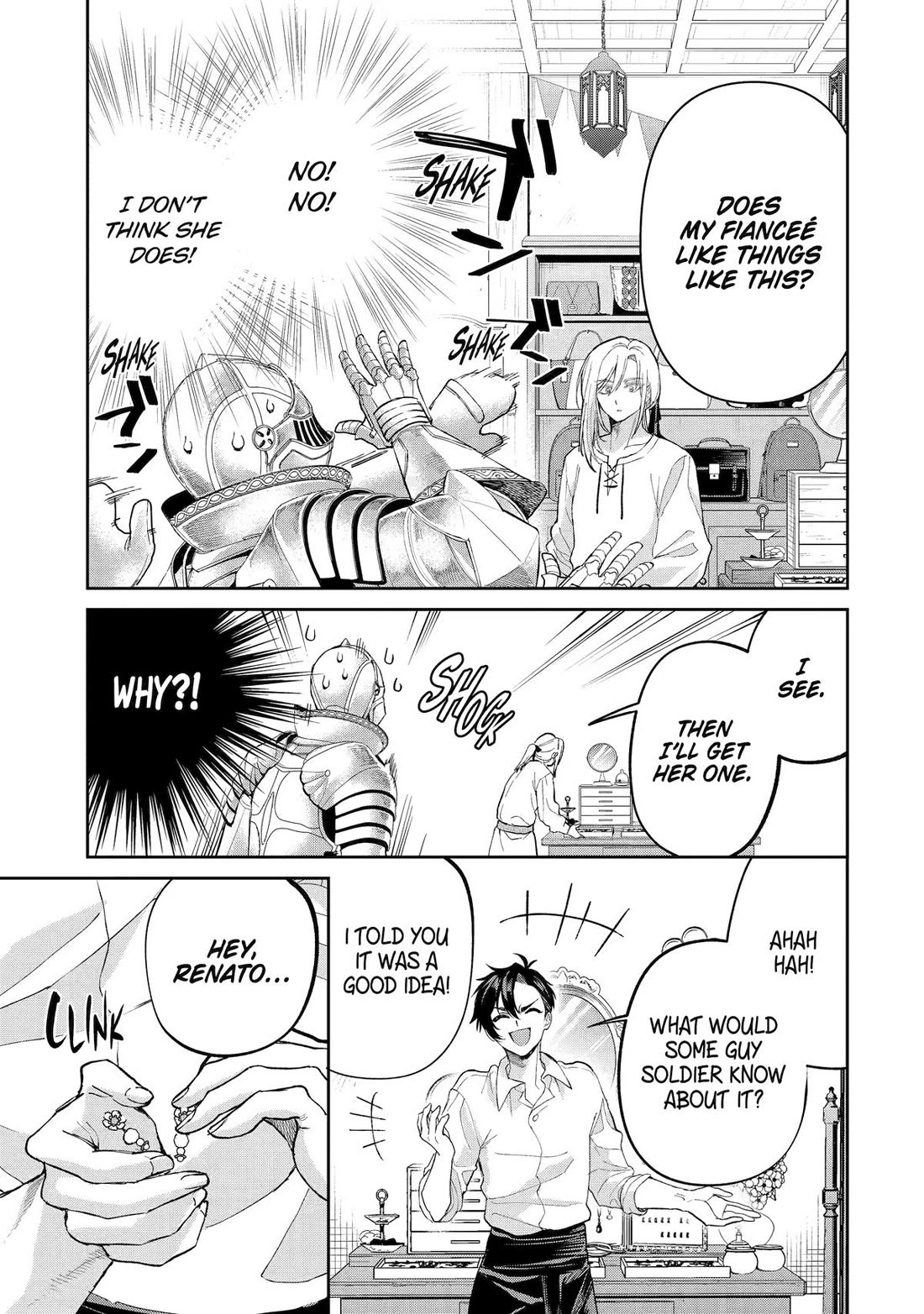 The Fish I Missed Was Big, but I Caught Another Fish Was Too Big chapter 25 page 27