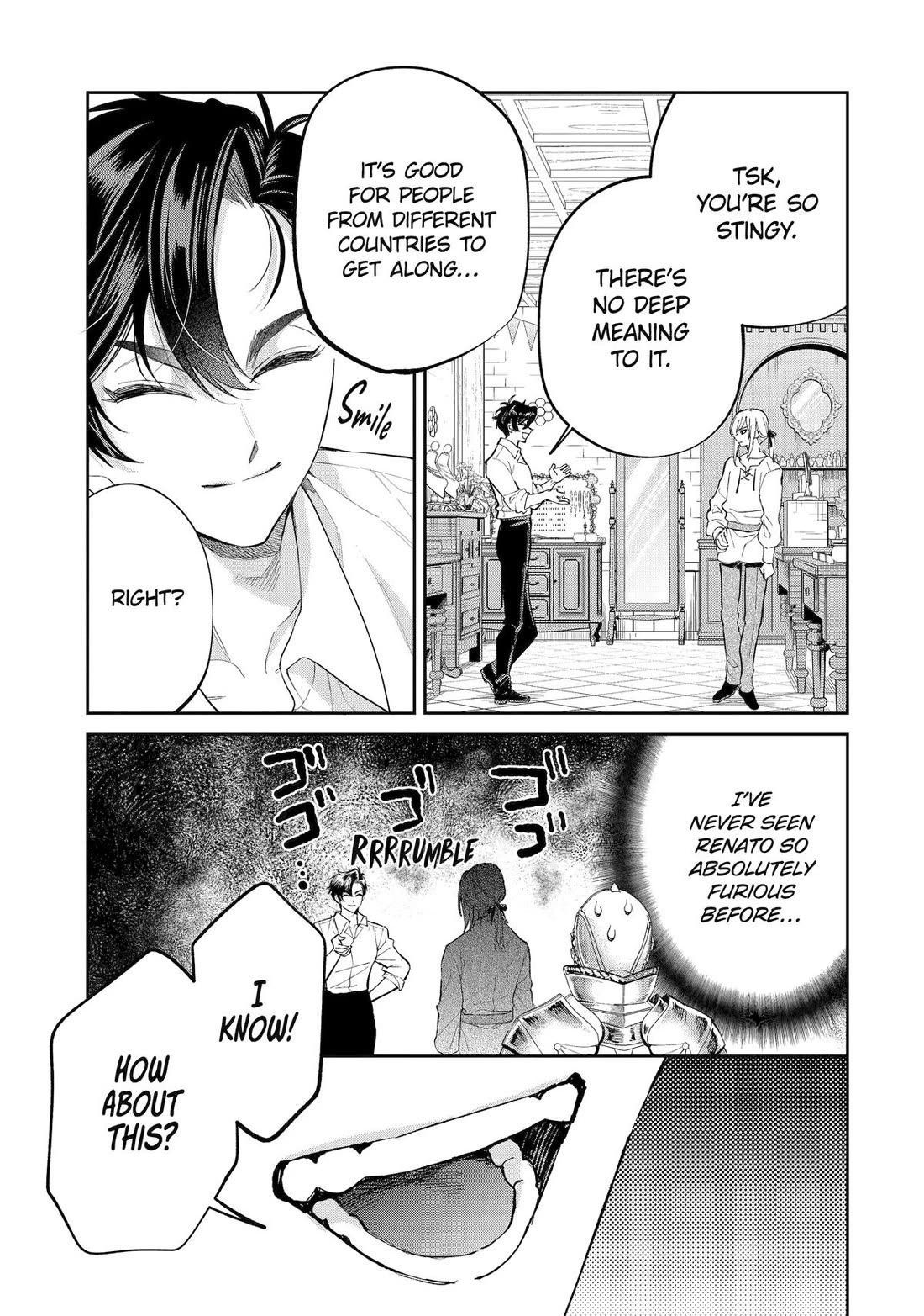 The Fish I Missed Was Big, but I Caught Another Fish Was Too Big chapter 25 page 29