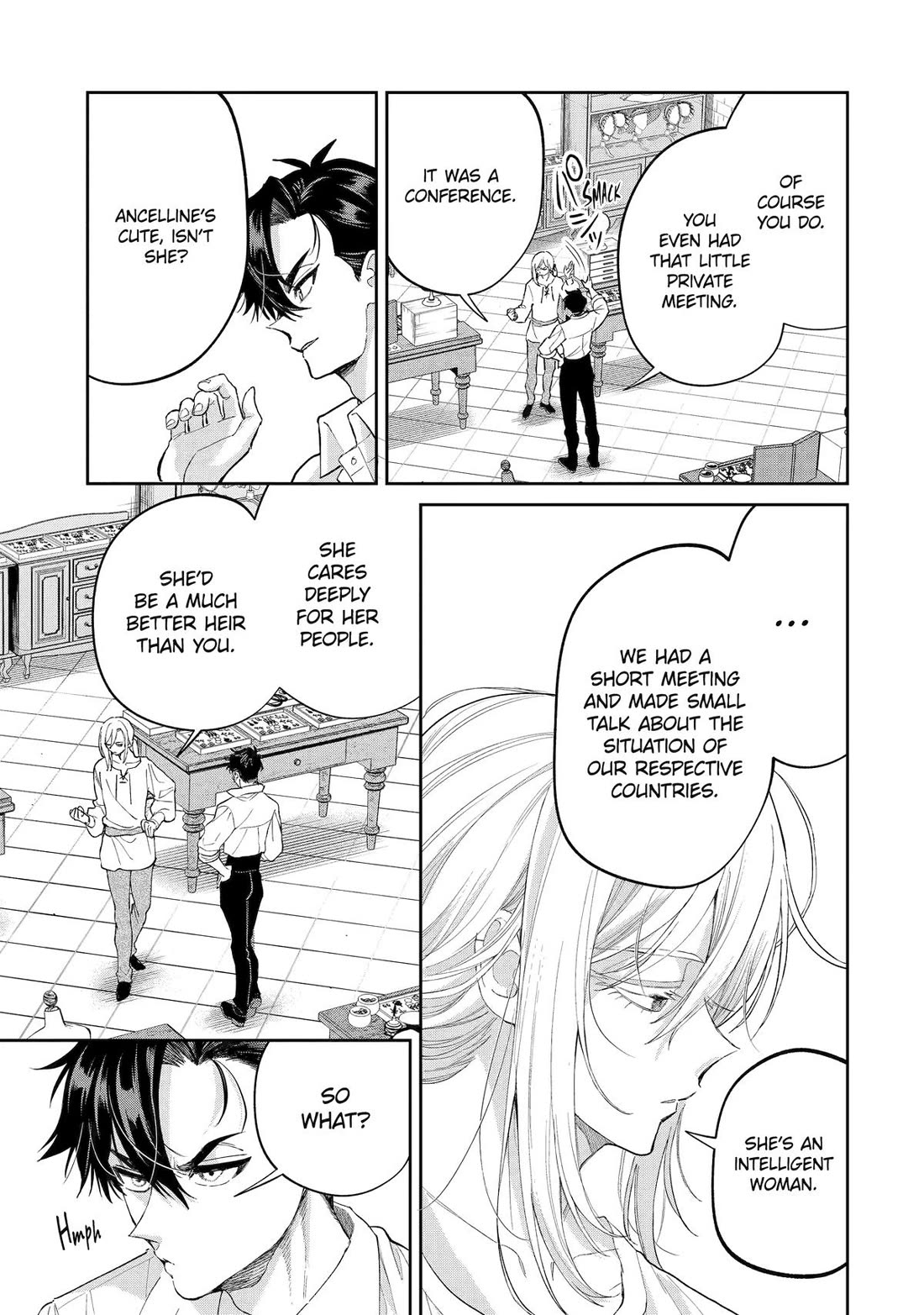 The Fish I Missed Was Big, but I Caught Another Fish Was Too Big chapter 25 page 31