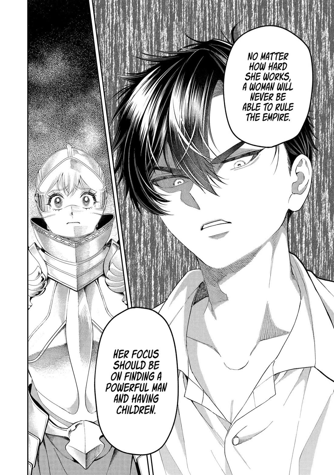 The Fish I Missed Was Big, but I Caught Another Fish Was Too Big chapter 25 page 32