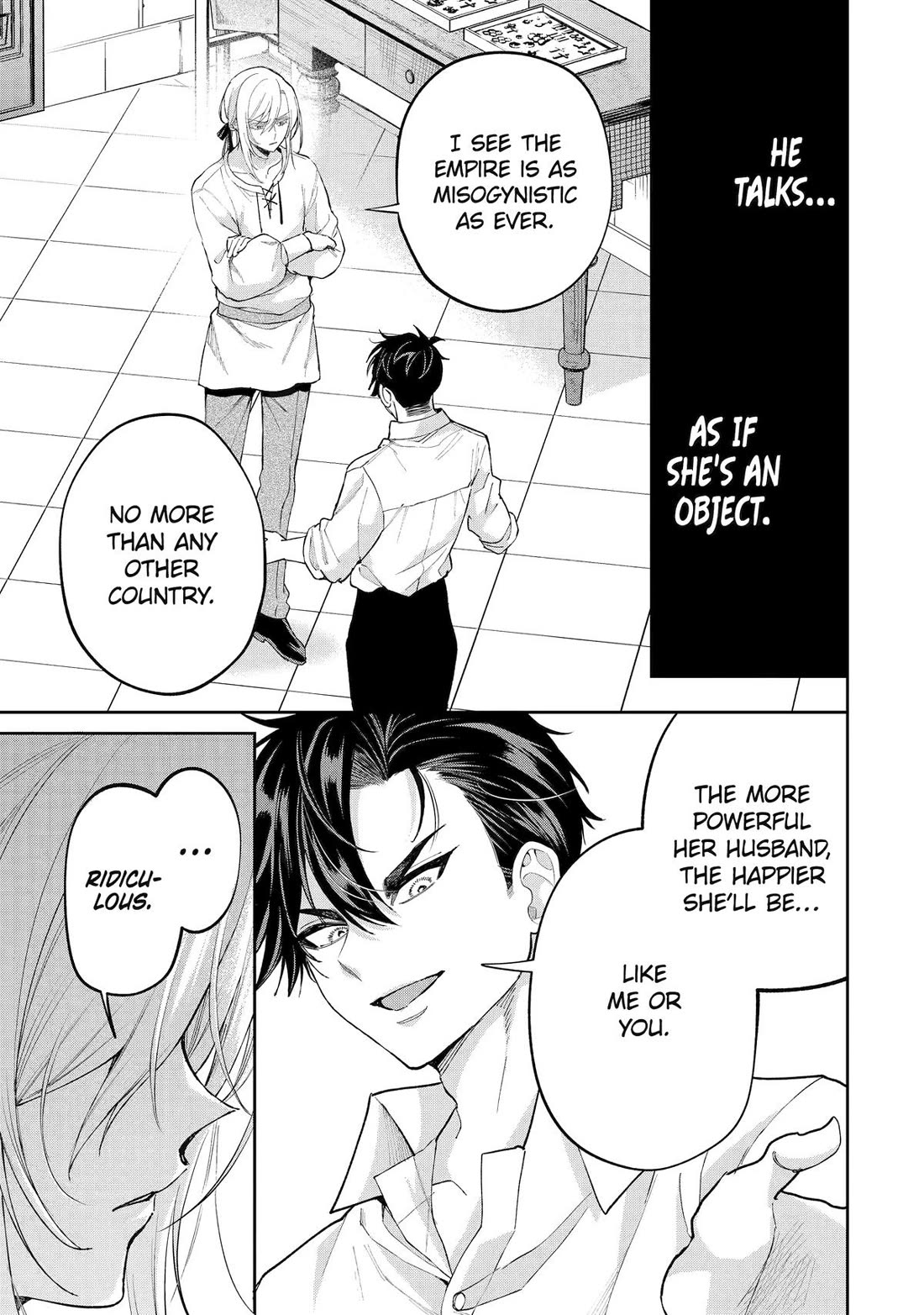 The Fish I Missed Was Big, but I Caught Another Fish Was Too Big chapter 25 page 33