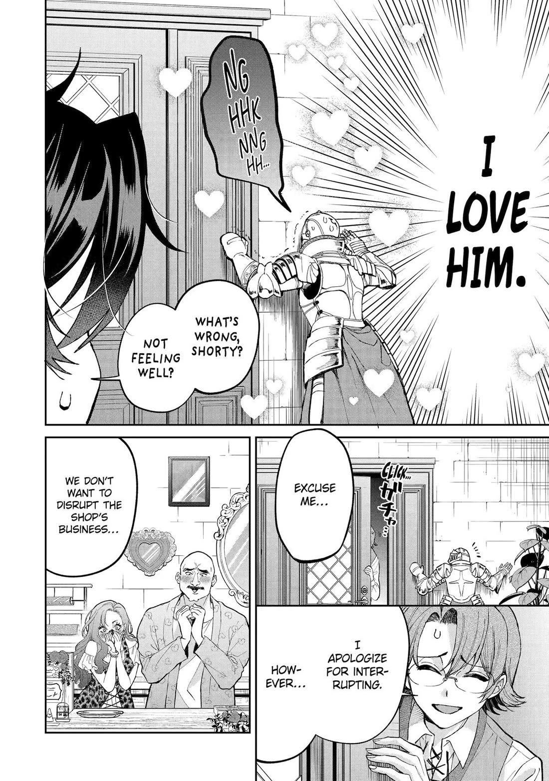 The Fish I Missed Was Big, but I Caught Another Fish Was Too Big chapter 25 page 35