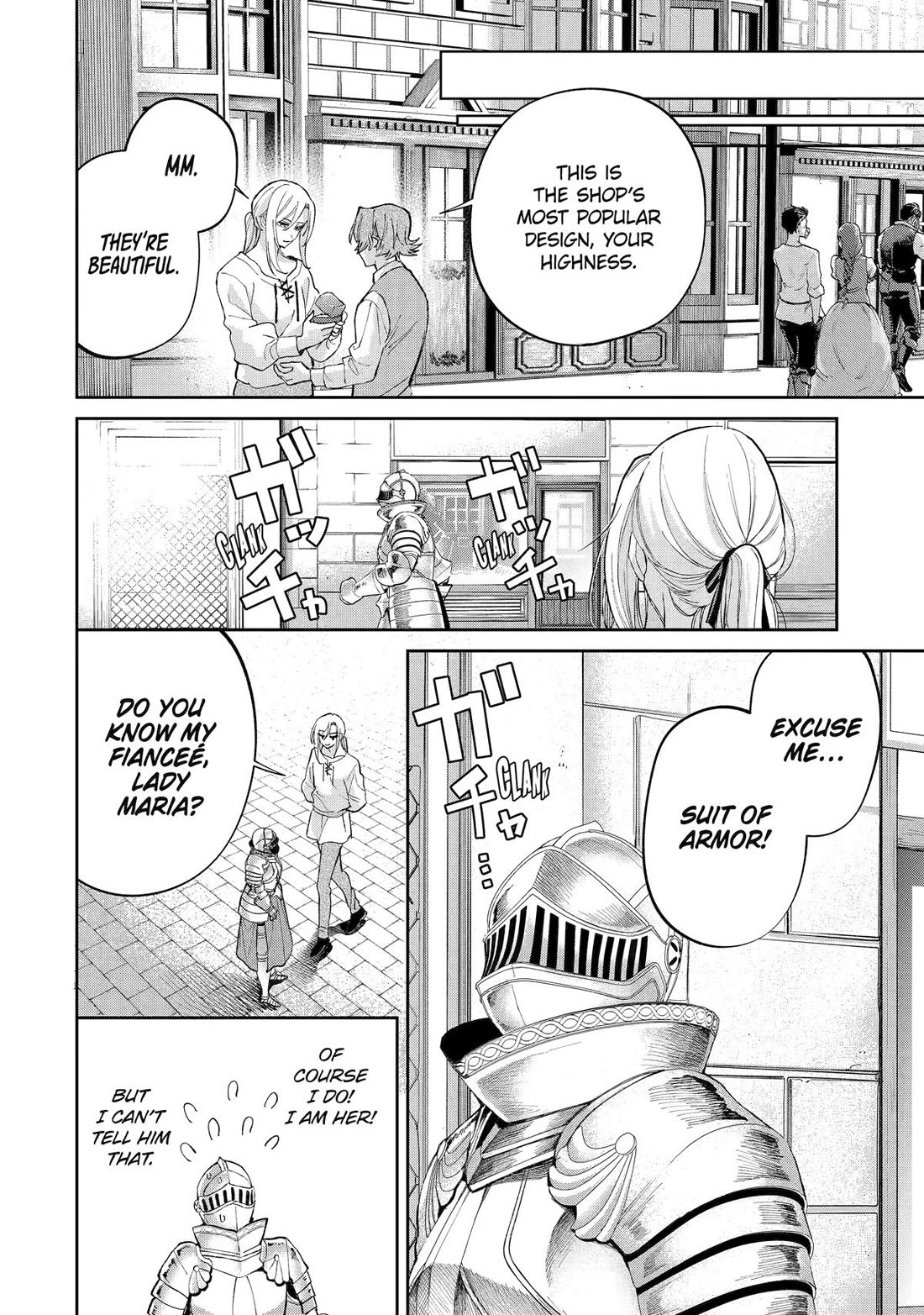 The Fish I Missed Was Big, but I Caught Another Fish Was Too Big chapter 25 page 37