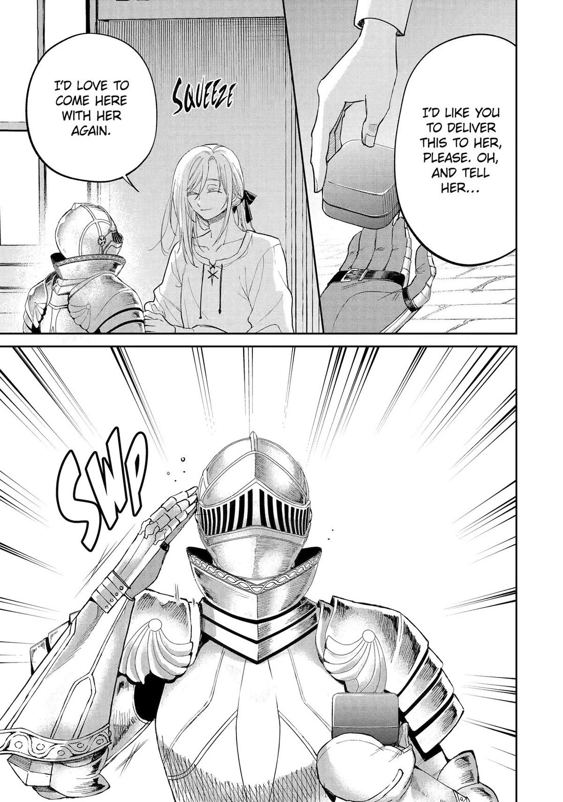 The Fish I Missed Was Big, but I Caught Another Fish Was Too Big chapter 25 page 38