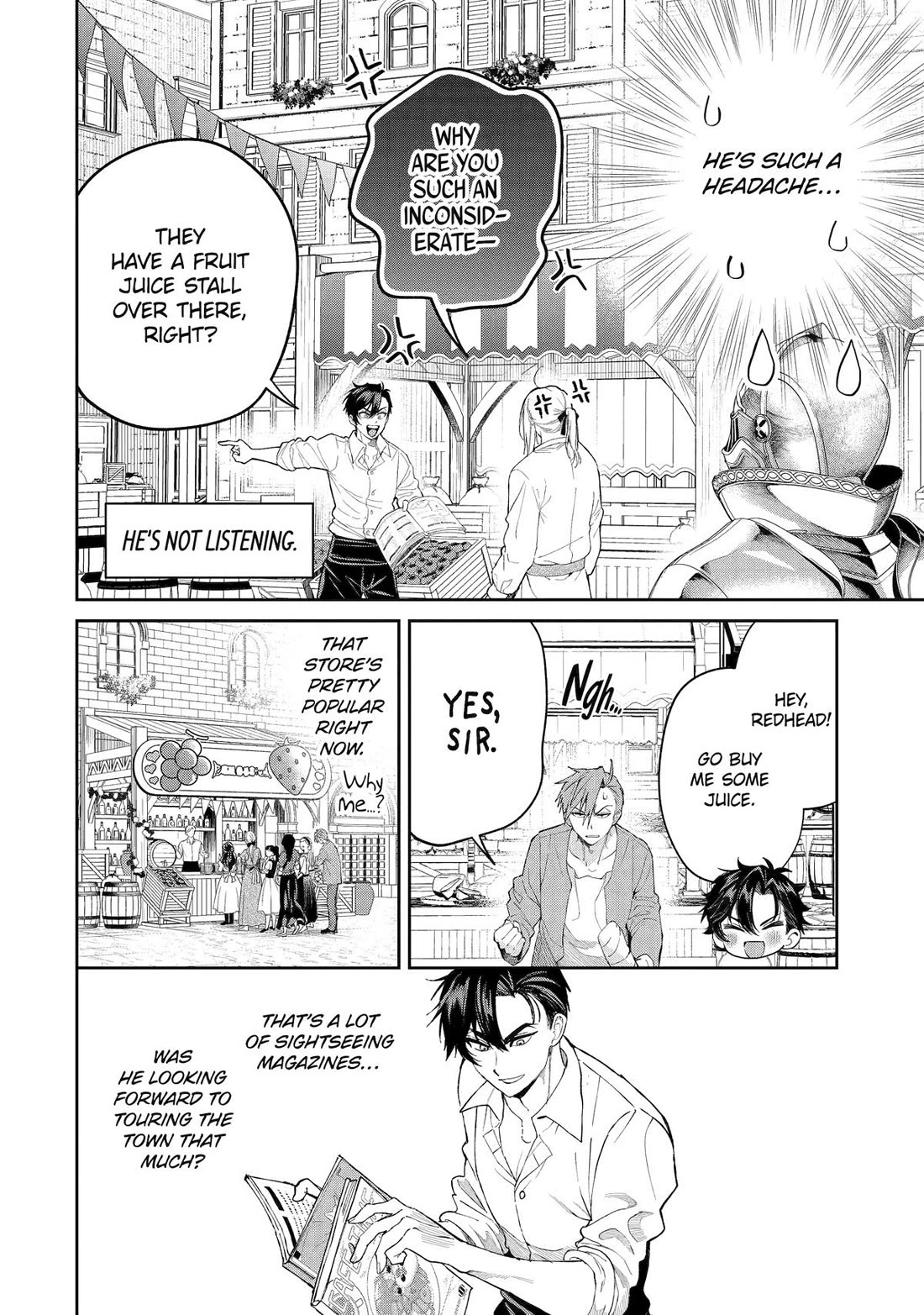 The Fish I Missed Was Big, but I Caught Another Fish Was Too Big chapter 25 page 4