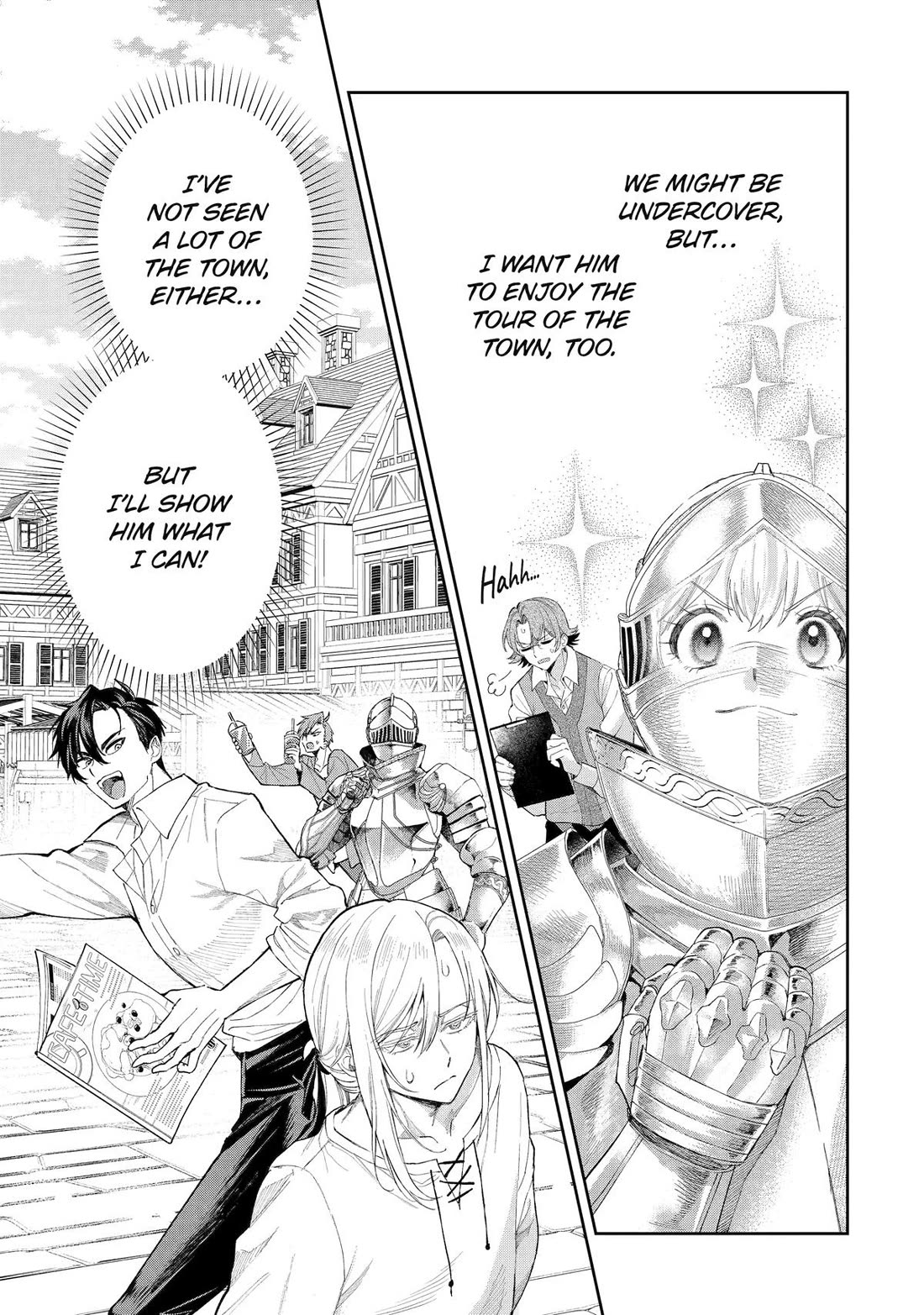 The Fish I Missed Was Big, but I Caught Another Fish Was Too Big chapter 25 page 5