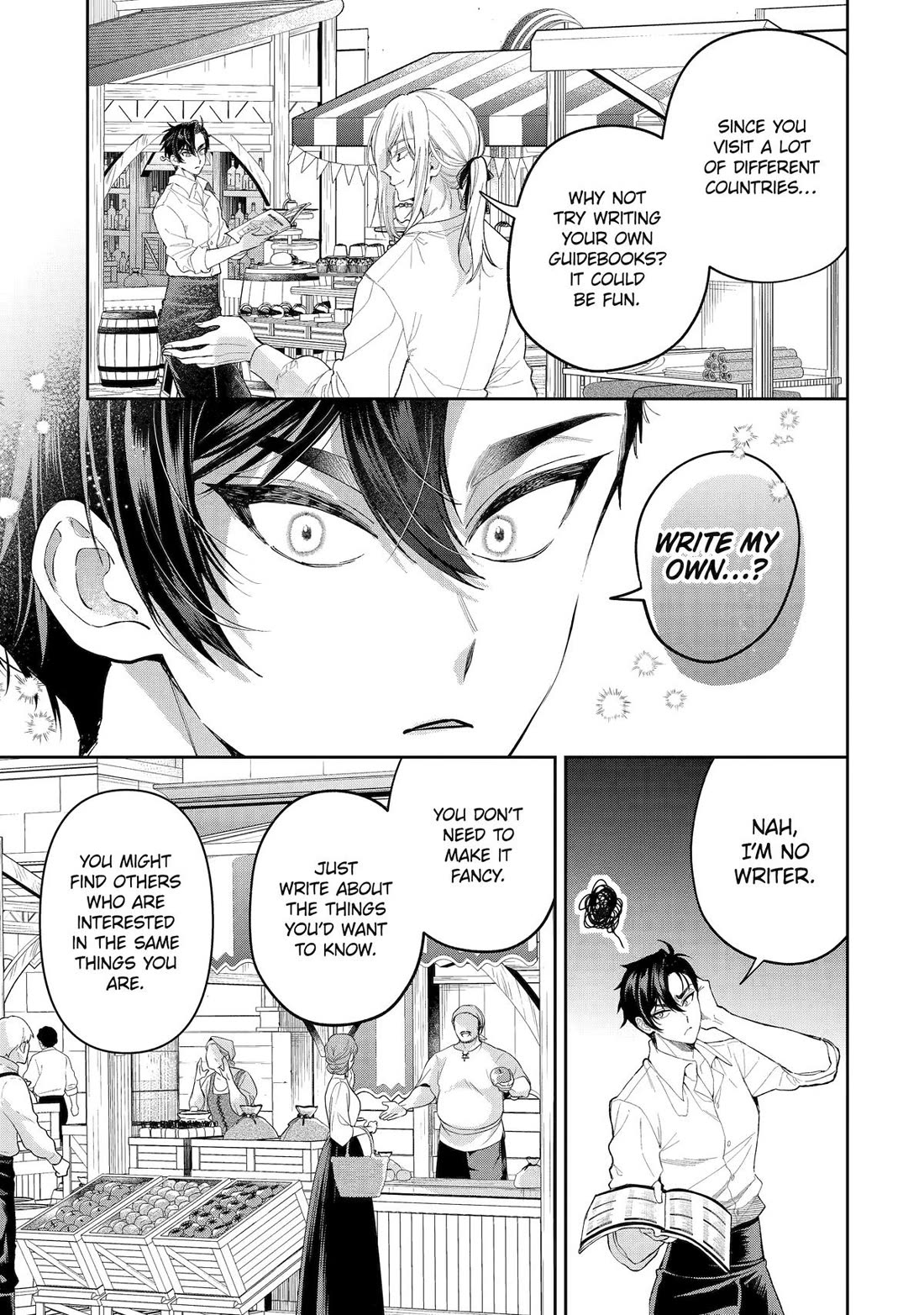 The Fish I Missed Was Big, but I Caught Another Fish Was Too Big chapter 25 page 7