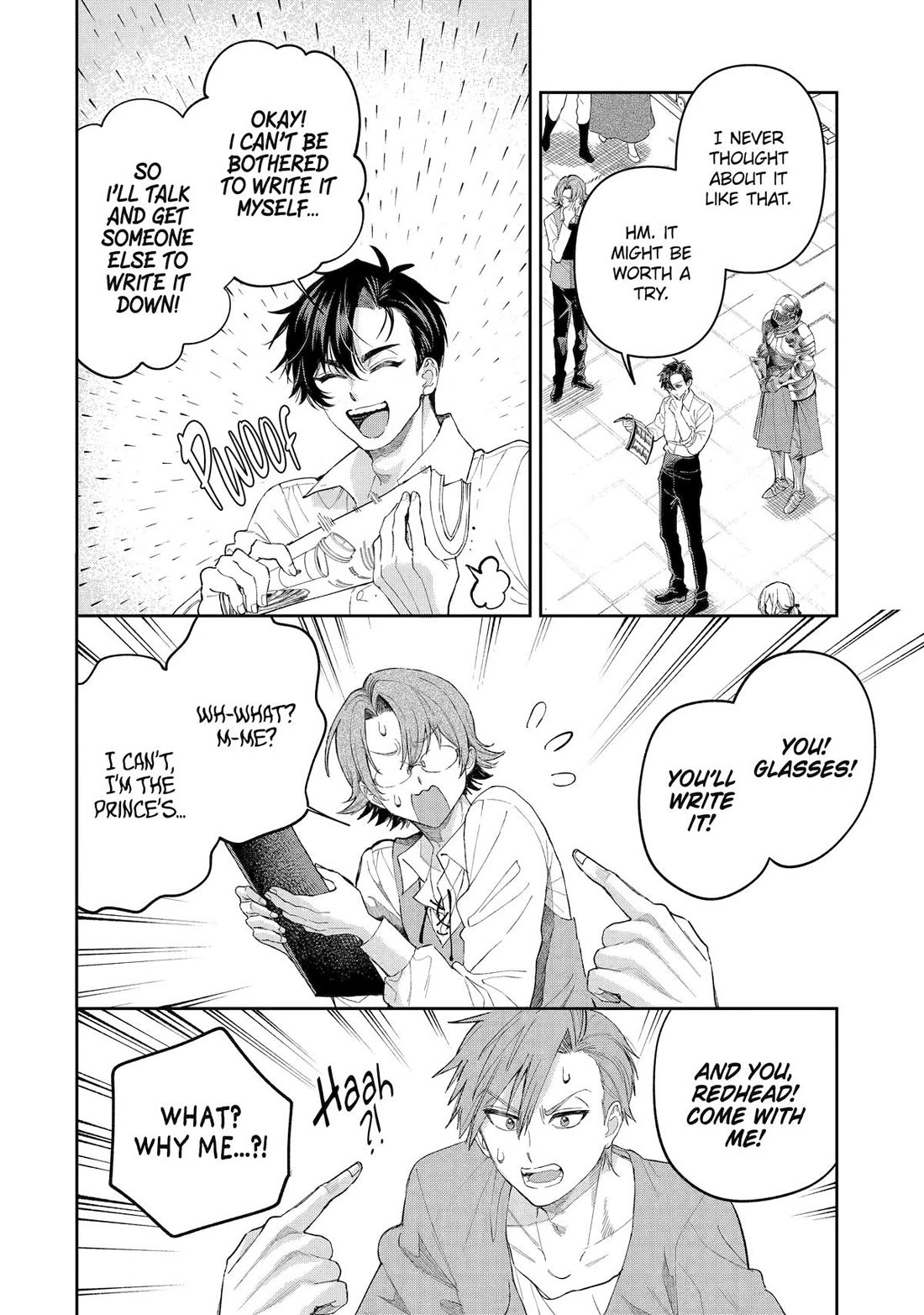 The Fish I Missed Was Big, but I Caught Another Fish Was Too Big chapter 25 page 8