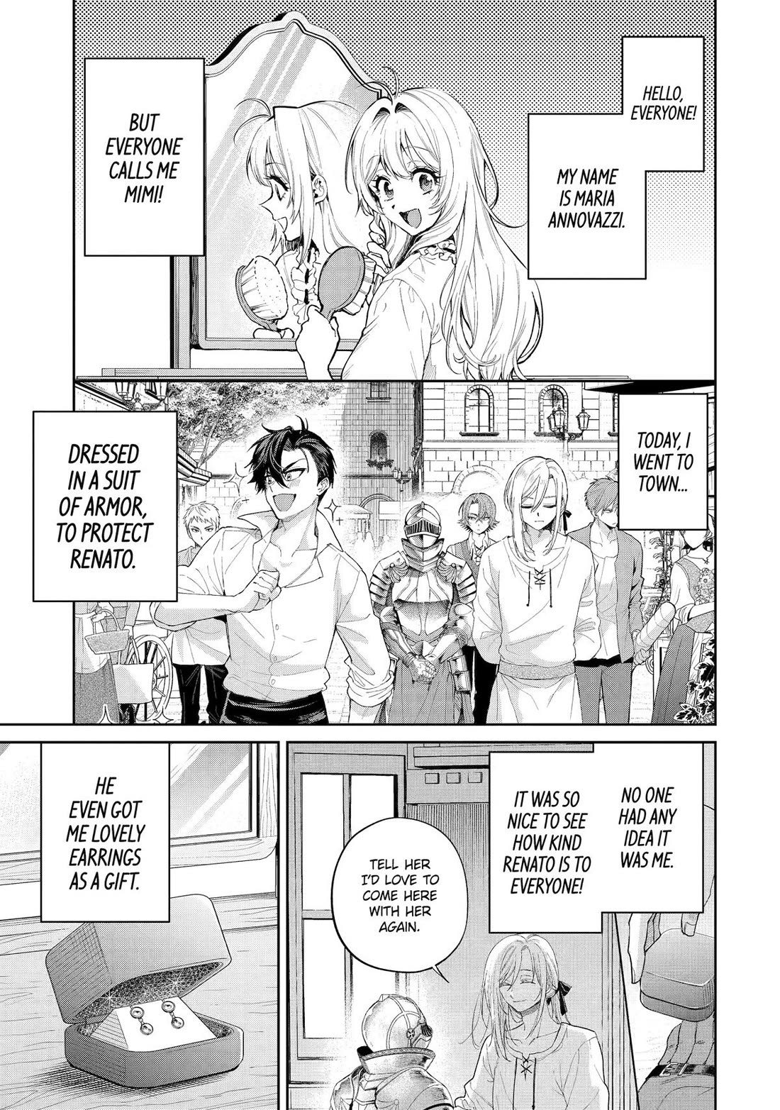 The Fish I Missed Was Big, but I Caught Another Fish Was Too Big chapter 26 page 1