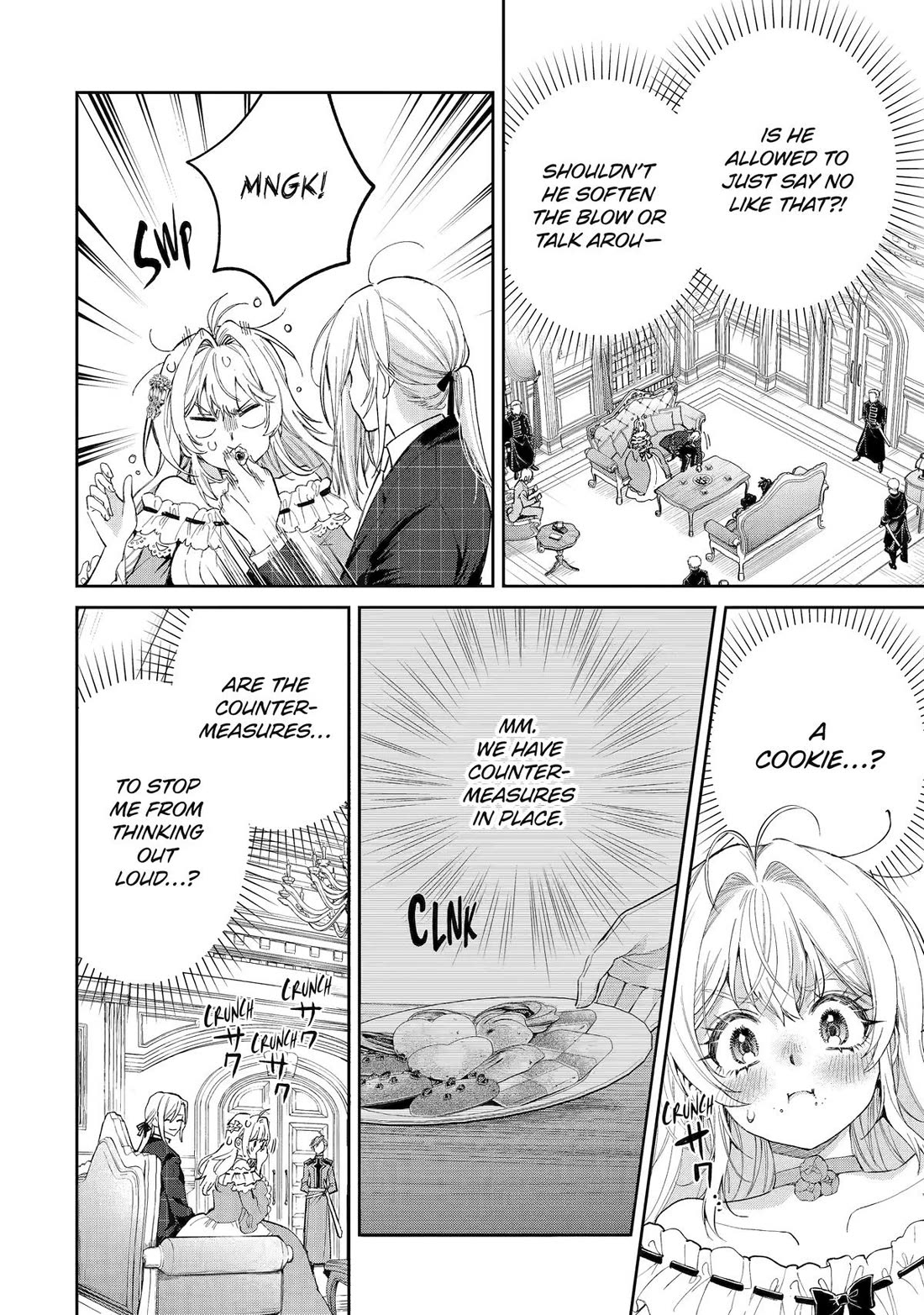 The Fish I Missed Was Big, but I Caught Another Fish Was Too Big chapter 26 page 19