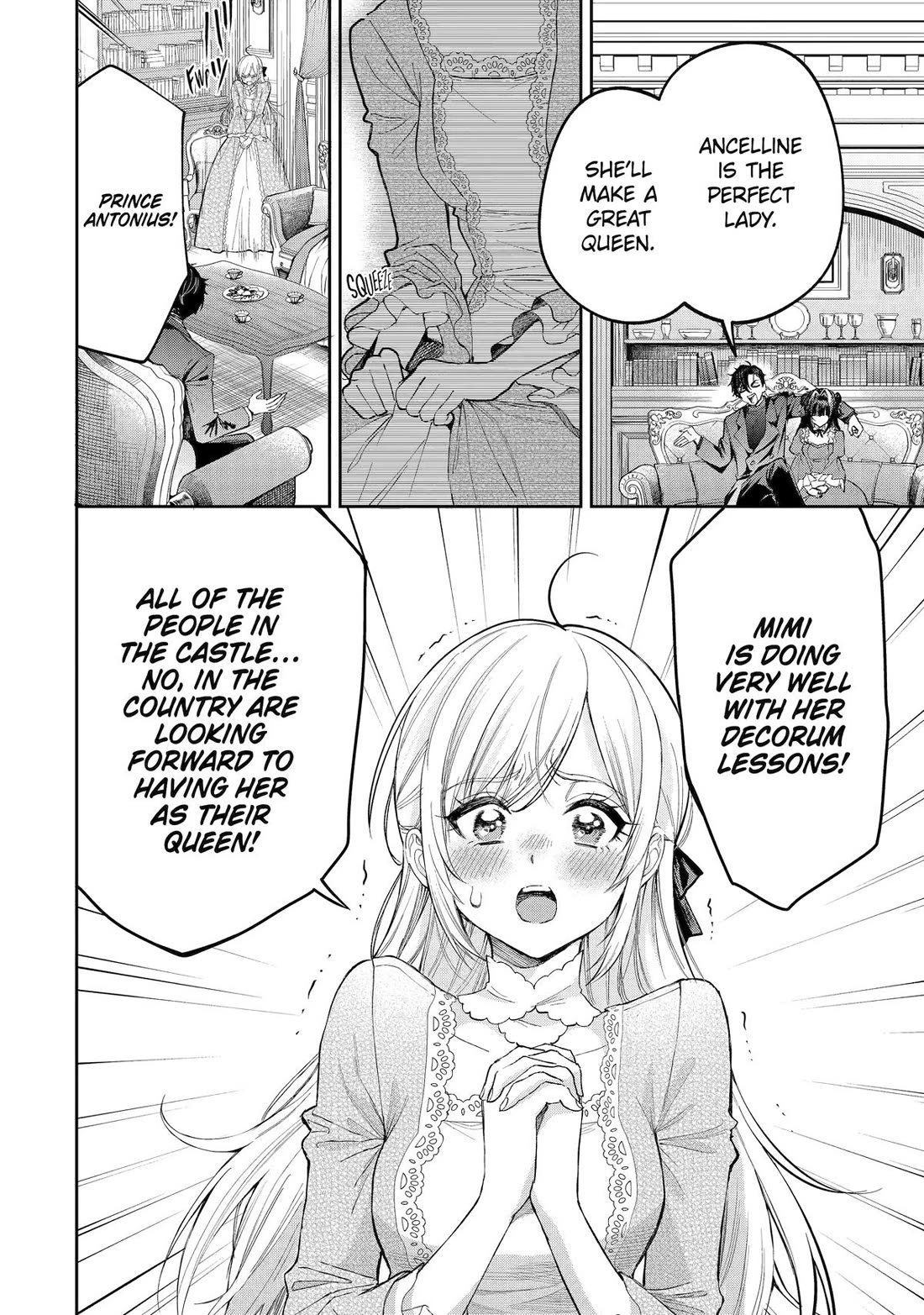 The Fish I Missed Was Big, but I Caught Another Fish Was Too Big chapter 26 page 21