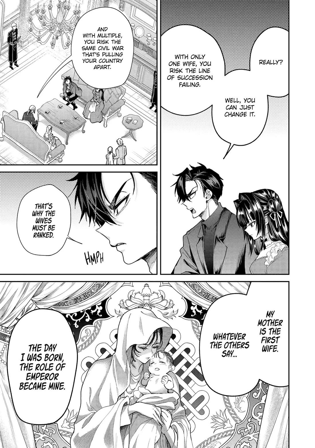 The Fish I Missed Was Big, but I Caught Another Fish Was Too Big chapter 26 page 24