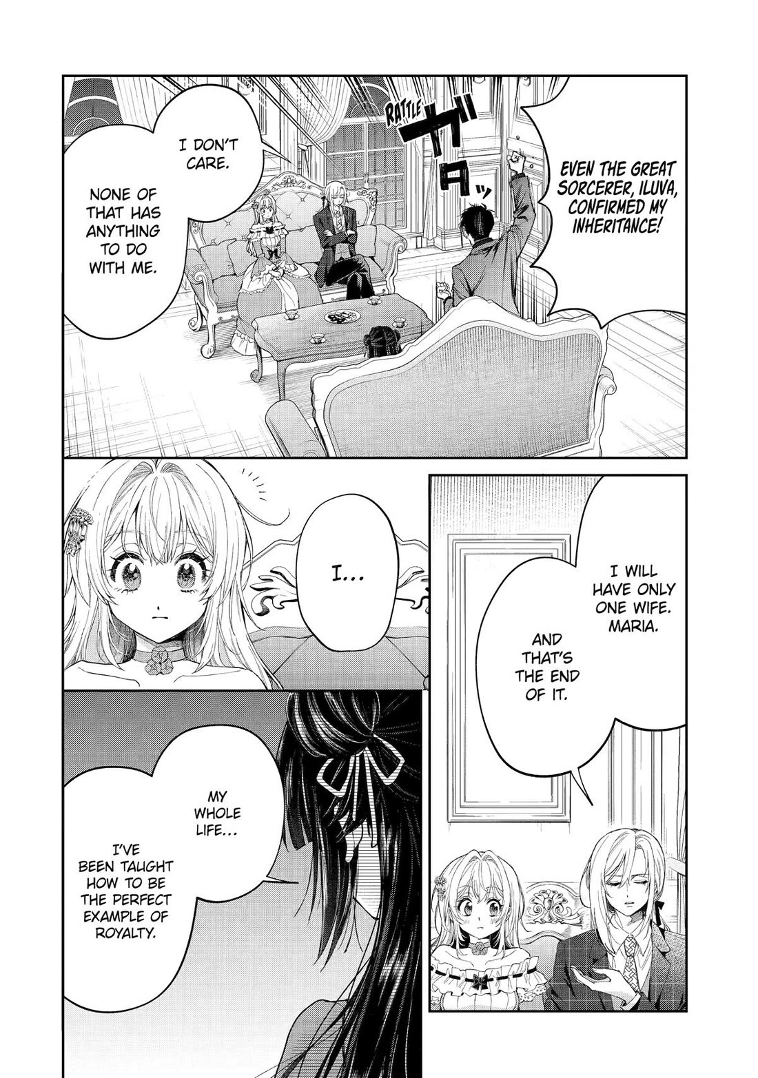 The Fish I Missed Was Big, but I Caught Another Fish Was Too Big chapter 26 page 25