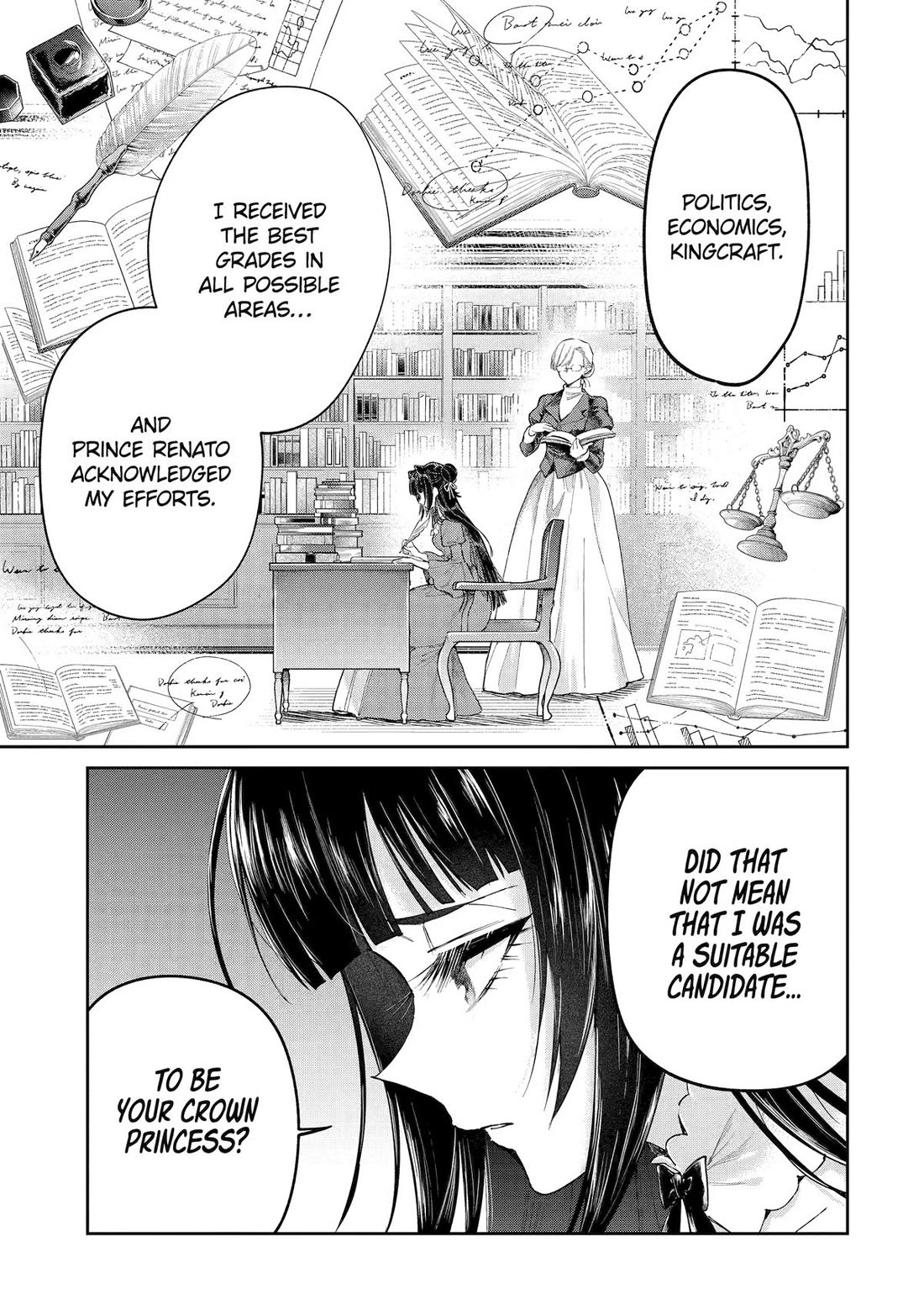 The Fish I Missed Was Big, but I Caught Another Fish Was Too Big chapter 26 page 26