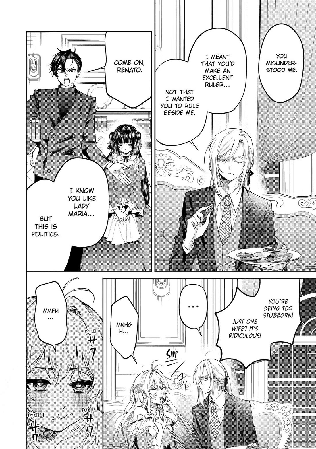 The Fish I Missed Was Big, but I Caught Another Fish Was Too Big chapter 26 page 27