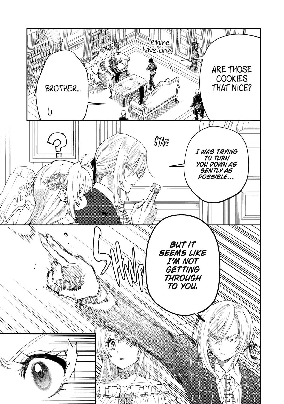 The Fish I Missed Was Big, but I Caught Another Fish Was Too Big chapter 26 page 28