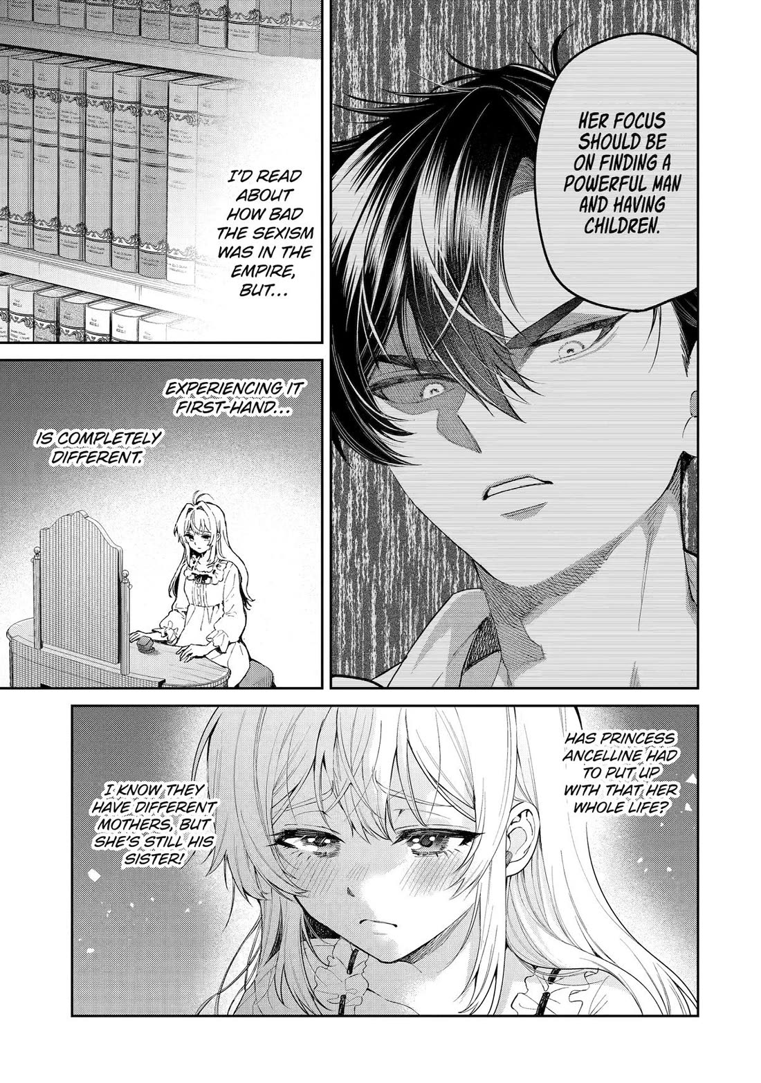 The Fish I Missed Was Big, but I Caught Another Fish Was Too Big chapter 26 page 3