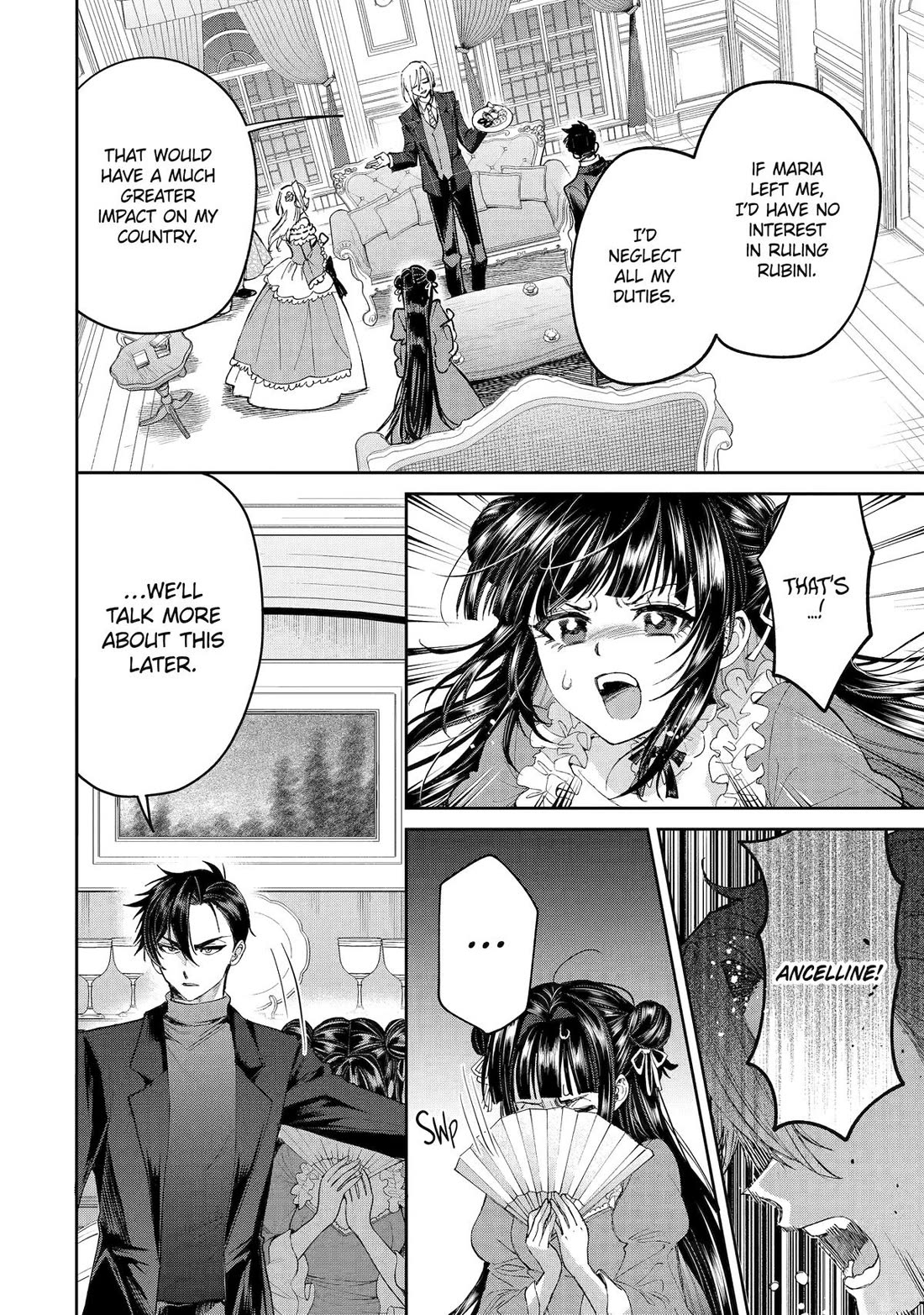 The Fish I Missed Was Big, but I Caught Another Fish Was Too Big chapter 26 page 32