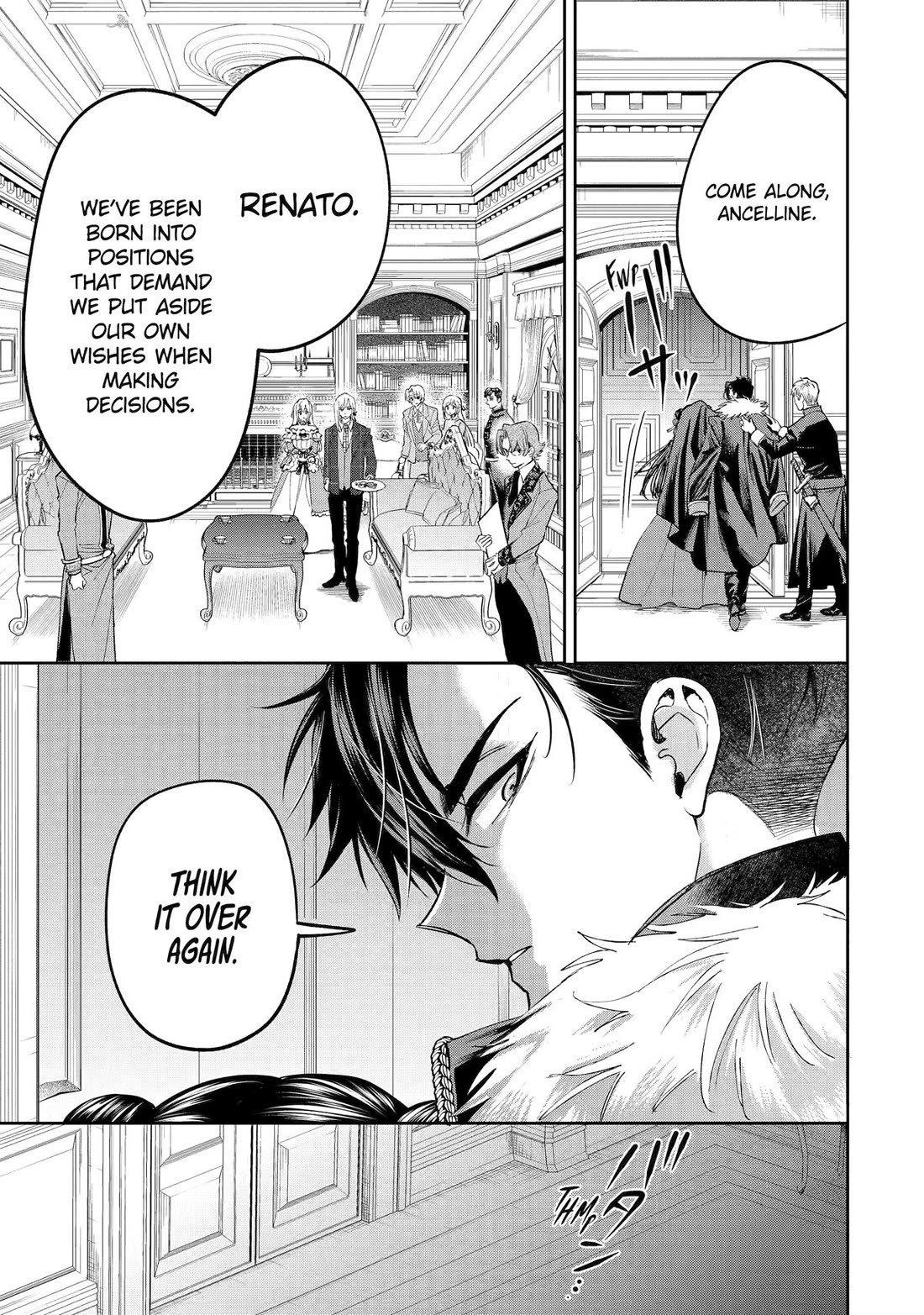 The Fish I Missed Was Big, but I Caught Another Fish Was Too Big chapter 26 page 33