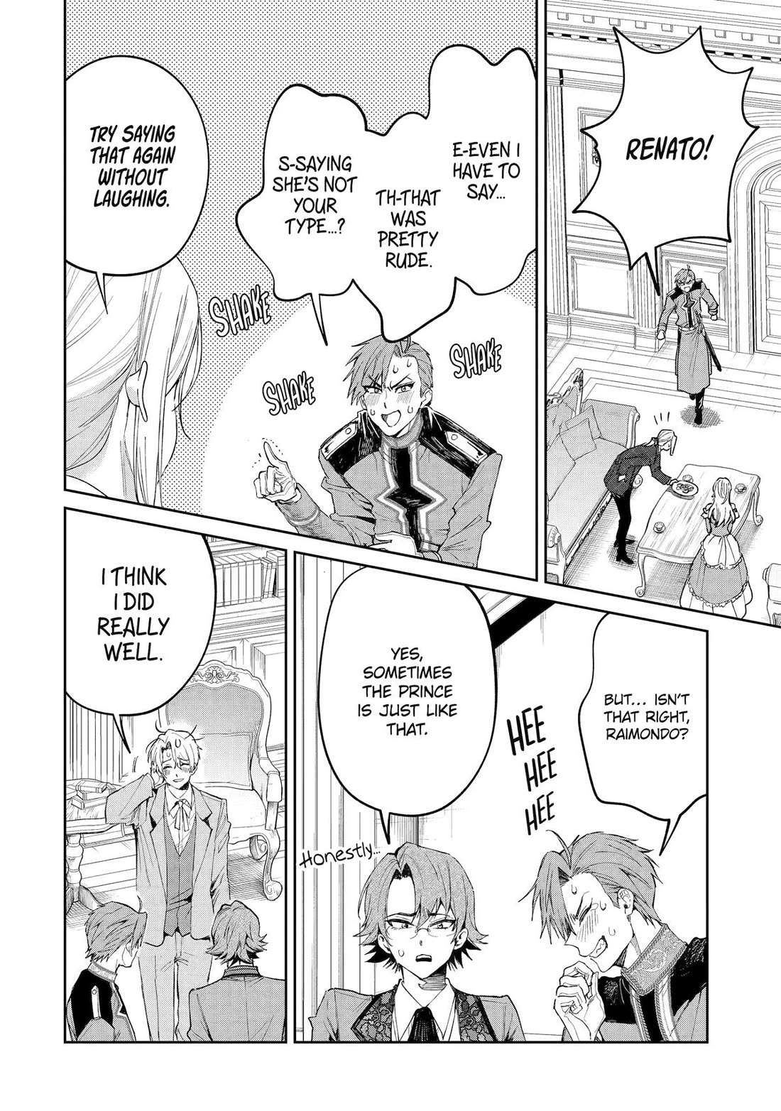 The Fish I Missed Was Big, but I Caught Another Fish Was Too Big chapter 26 page 34