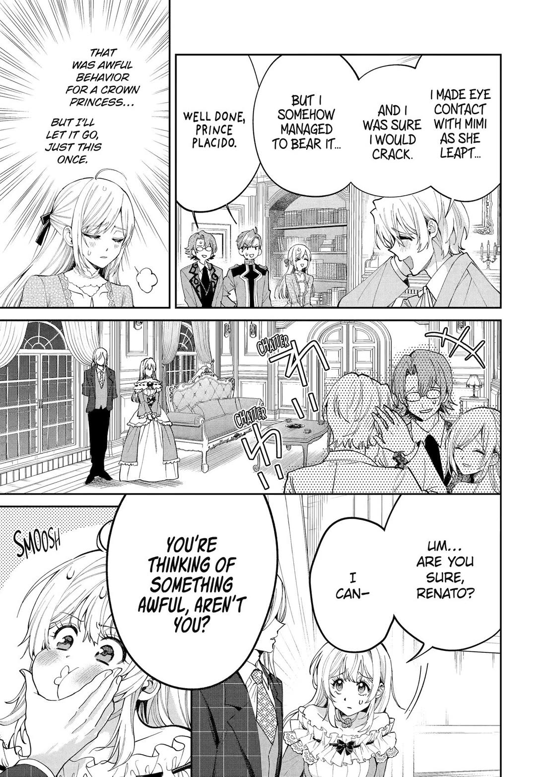 The Fish I Missed Was Big, but I Caught Another Fish Was Too Big chapter 26 page 35