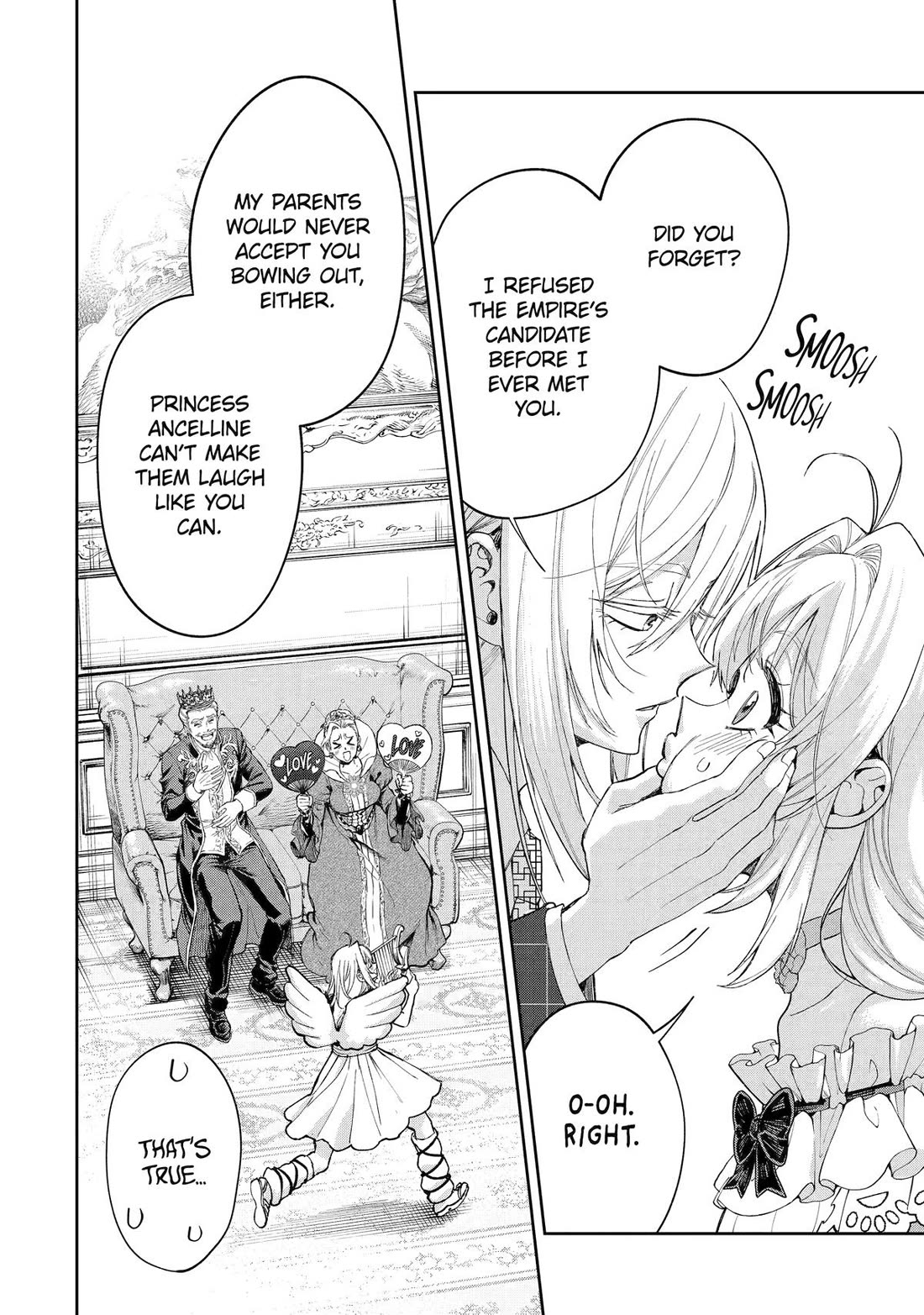 The Fish I Missed Was Big, but I Caught Another Fish Was Too Big chapter 26 page 36