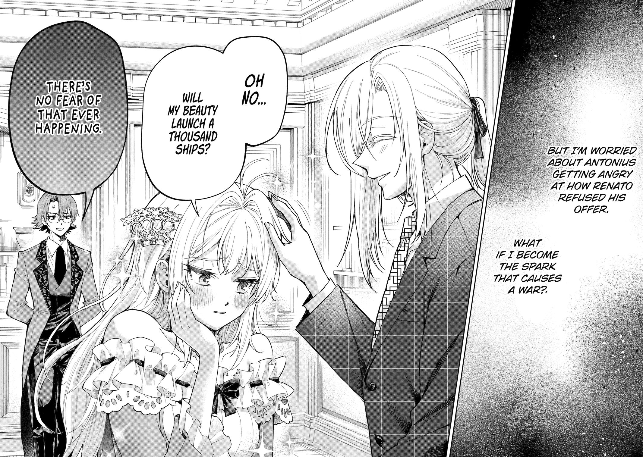 The Fish I Missed Was Big, but I Caught Another Fish Was Too Big chapter 26 page 38