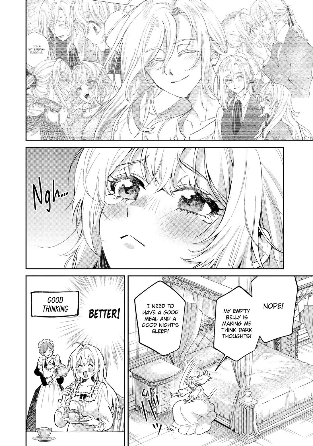 The Fish I Missed Was Big, but I Caught Another Fish Was Too Big chapter 26 page 8