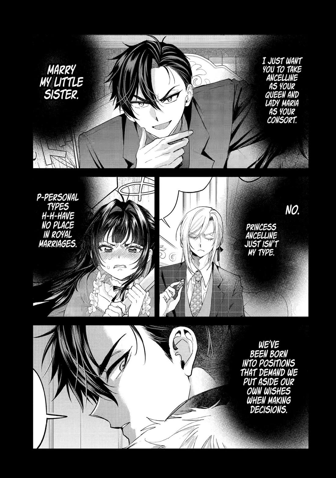 The Fish I Missed Was Big, but I Caught Another Fish Was Too Big chapter 27 page 1