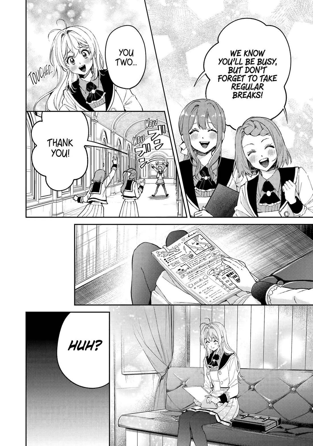 The Fish I Missed Was Big, but I Caught Another Fish Was Too Big chapter 27 page 10