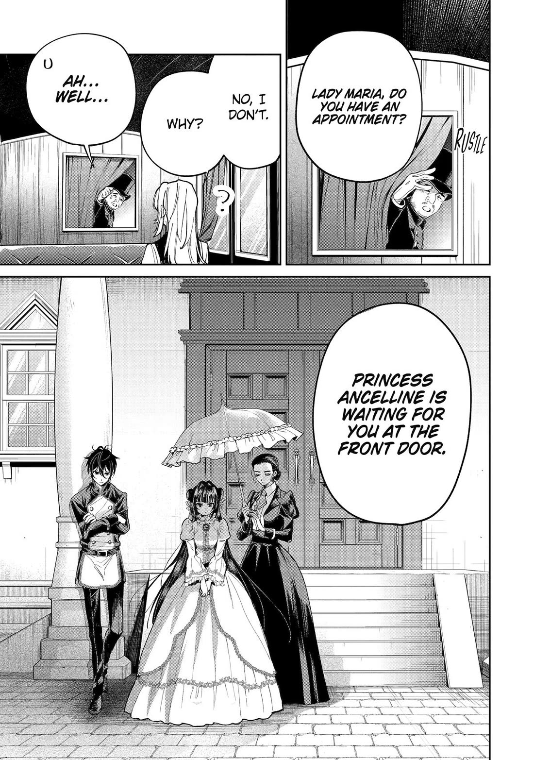 The Fish I Missed Was Big, but I Caught Another Fish Was Too Big chapter 27 page 11