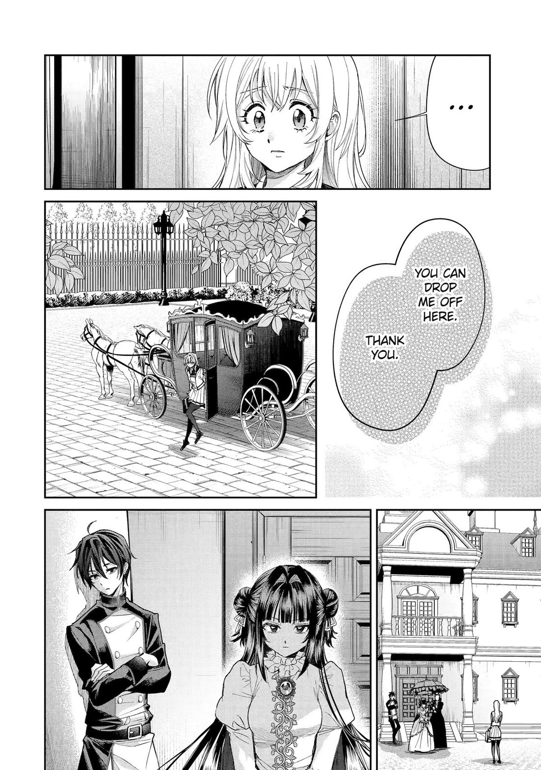 The Fish I Missed Was Big, but I Caught Another Fish Was Too Big chapter 27 page 12