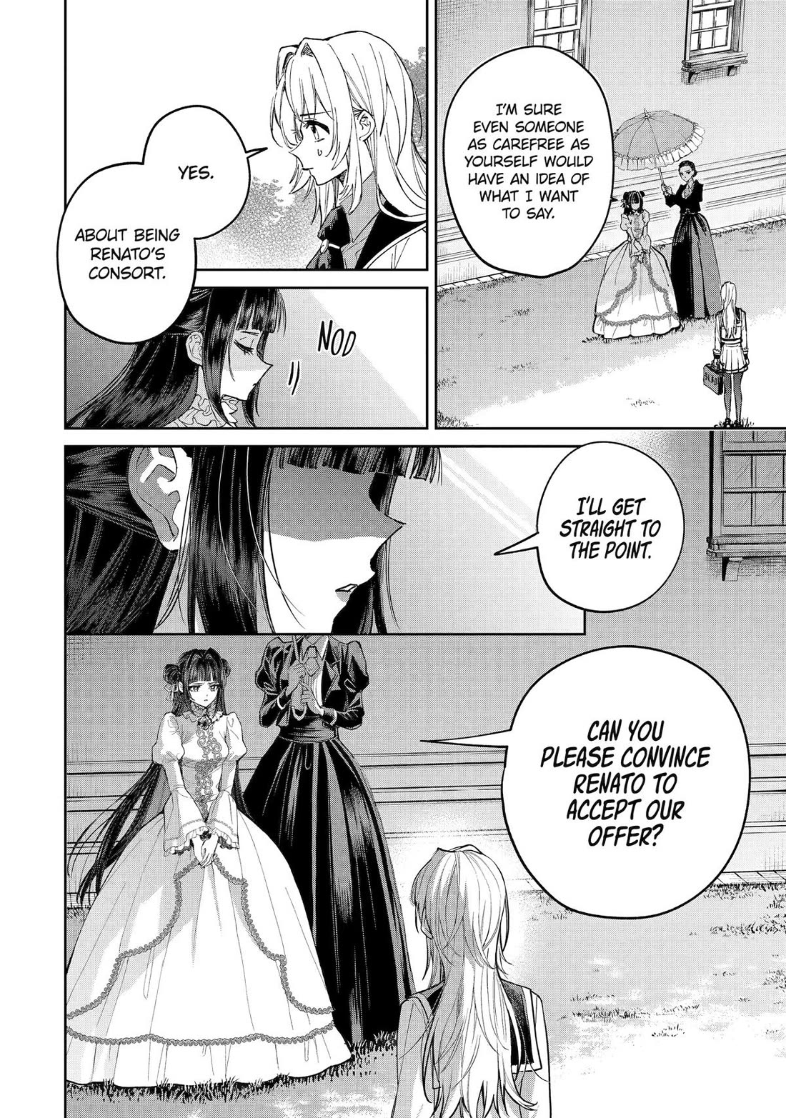 The Fish I Missed Was Big, but I Caught Another Fish Was Too Big chapter 27 page 14