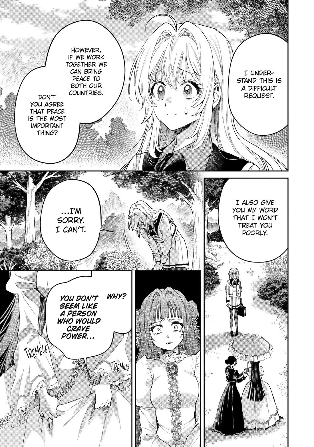 The Fish I Missed Was Big, but I Caught Another Fish Was Too Big chapter 27 page 15